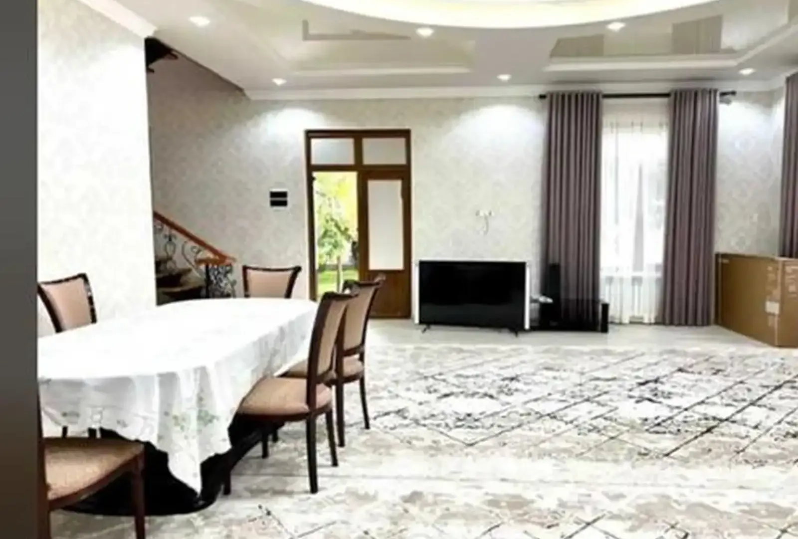 2-этажный, 6 комнатный дом, 320 м², Шохмансур — фото 2