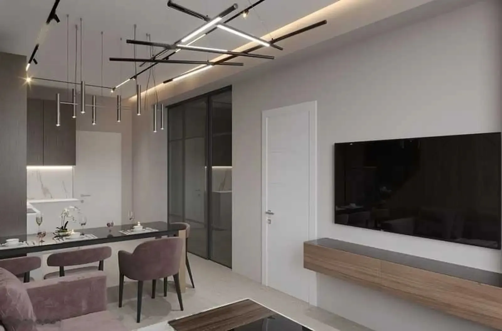 2-комн. квартира, 10 этаж, 63м², 2 роддом — фото 4