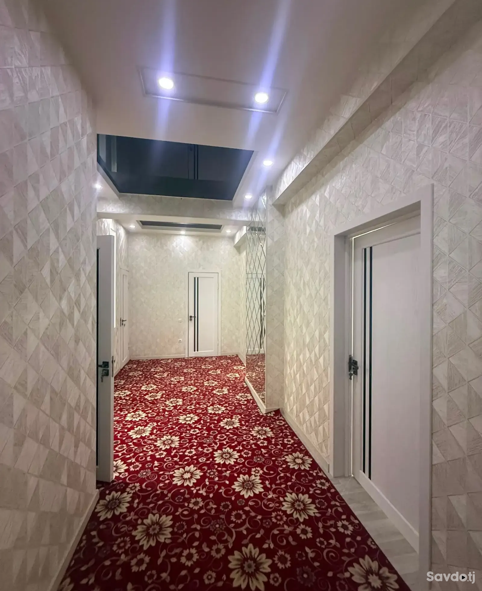 3-комн. квартира, 13 этаж, 105м², Сомони — фото 8