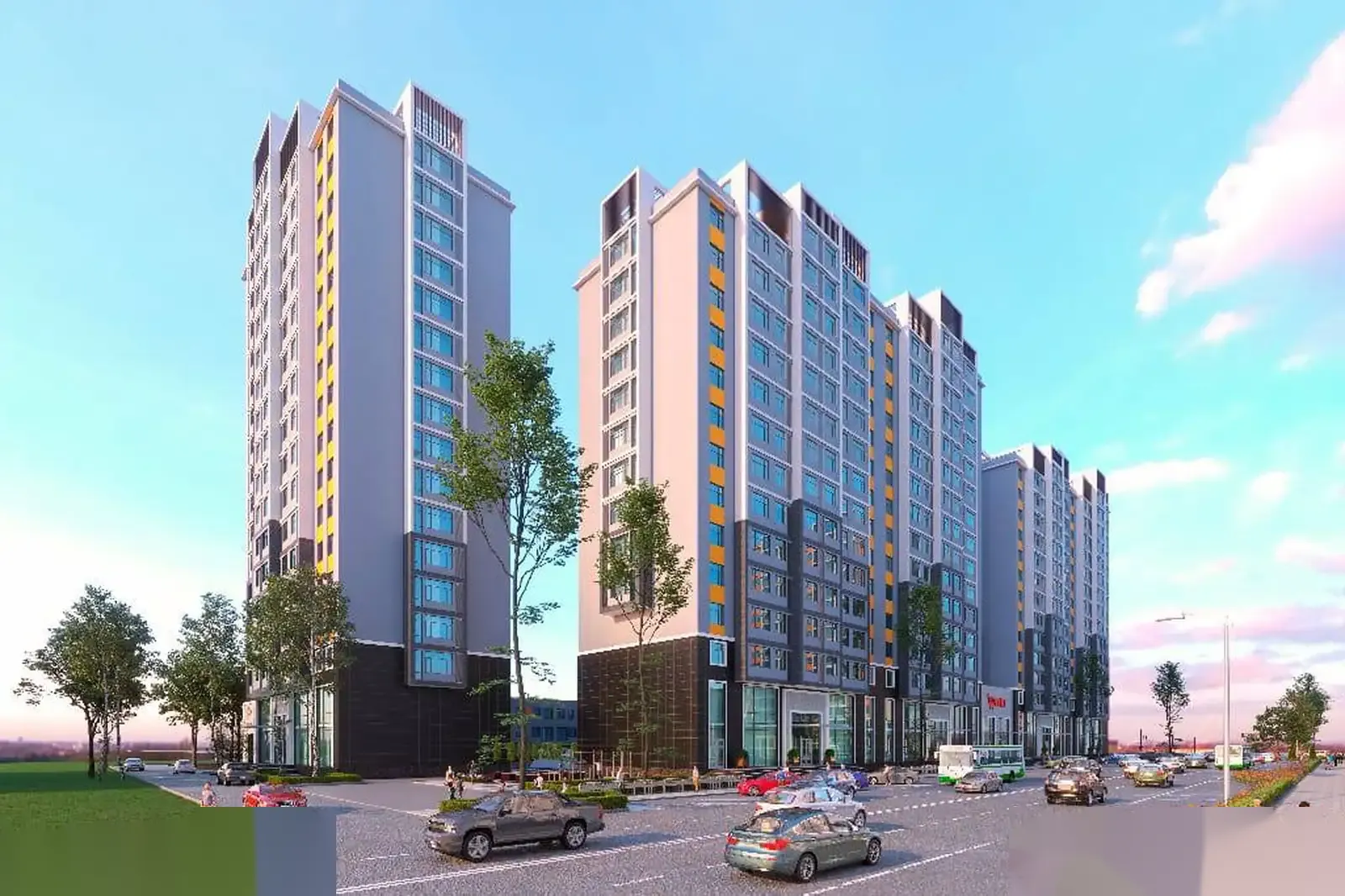 2-комн. квартира, 5 этаж, 100 м², И. Сомони — фото 2