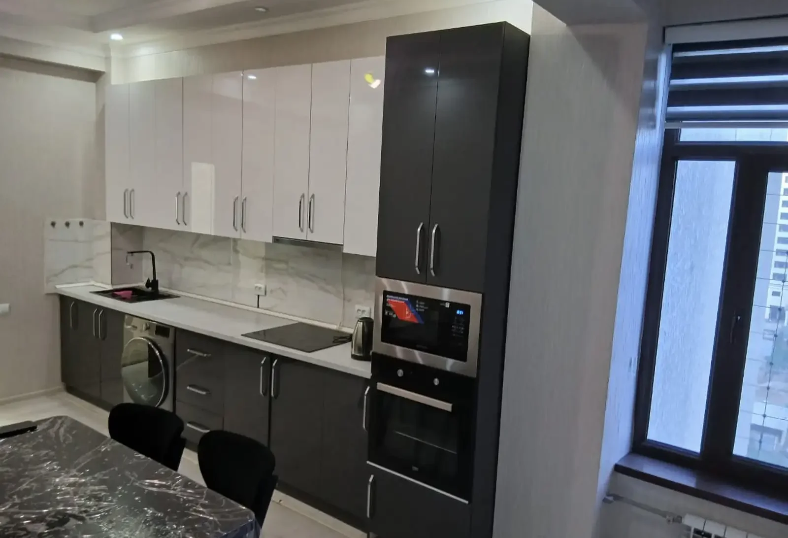 2-комн. квартира, 8 этаж, 75м², И.Сомони Пушти Ашан