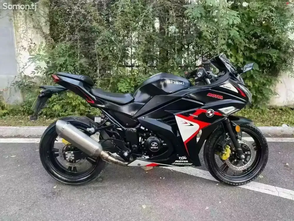 Мотоцикл Kawasaki — фото 2