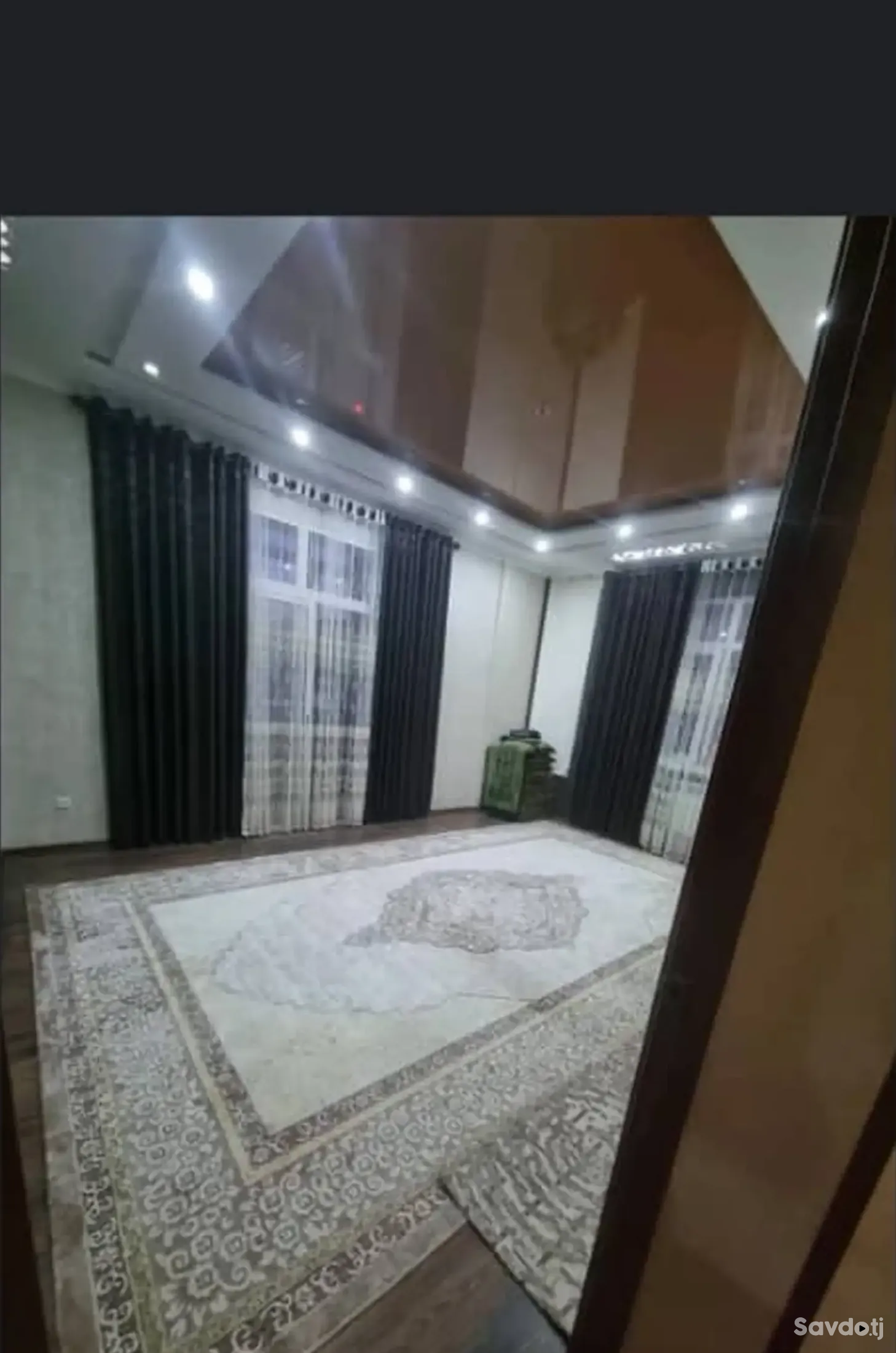 3-комн. квартира, 10 этаж, 110м², Сомони — фото 4