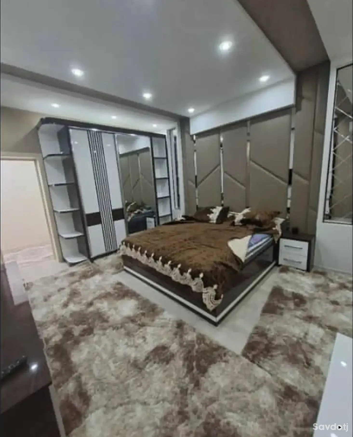 2-комн. квартира, 1 этаж, 75м², Сомони — фото 2