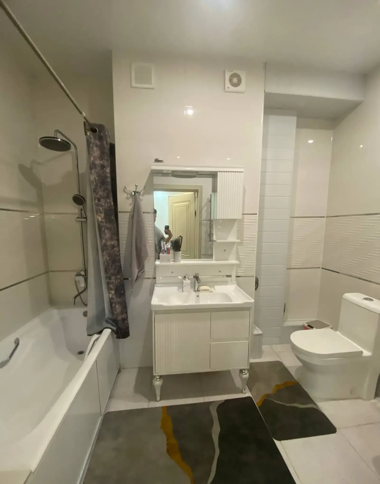 3-комн. квартира, 16 этаж, 144 м², Шохмансур Домпечати — фото 10