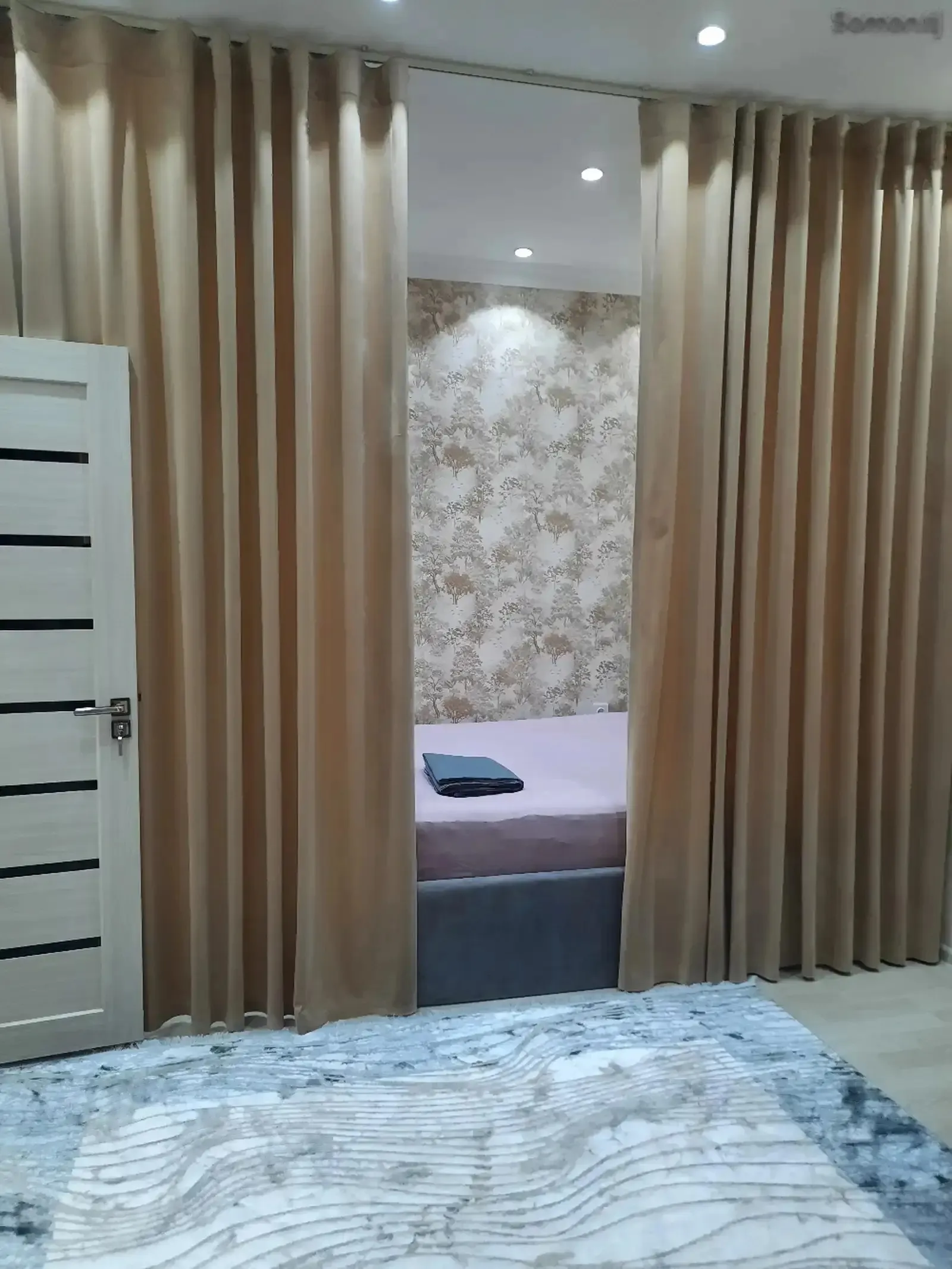 2-комн. квартира, 16 этаж, 46м², Сомони — фото 5