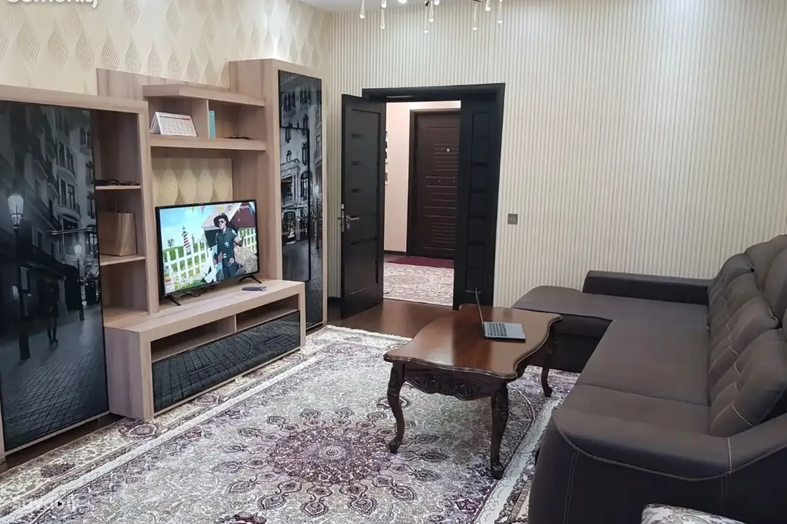 4-комн. квартира, 4 этаж, 125м², Сомони — фото 2
