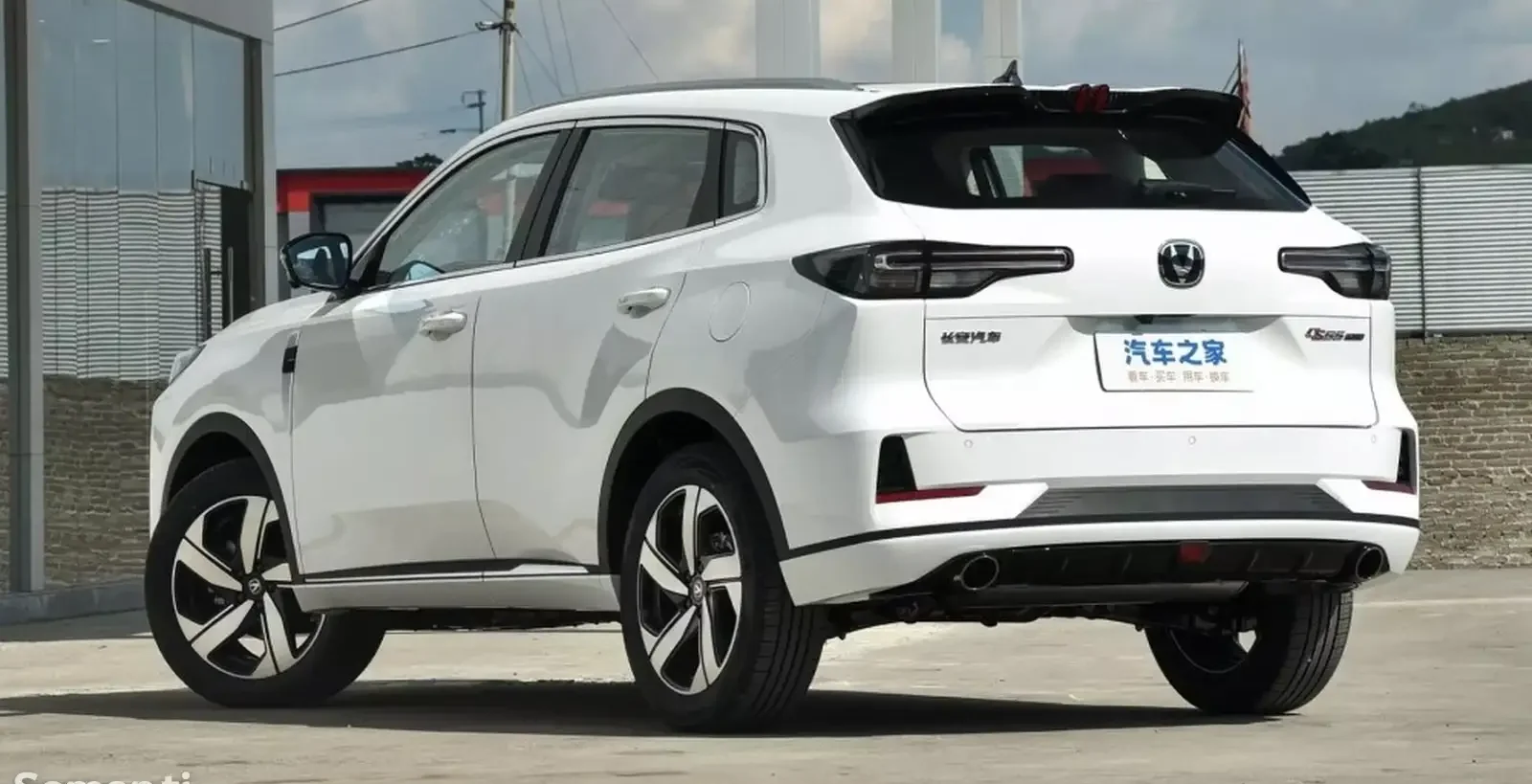Changan CS55 Plus, 2025