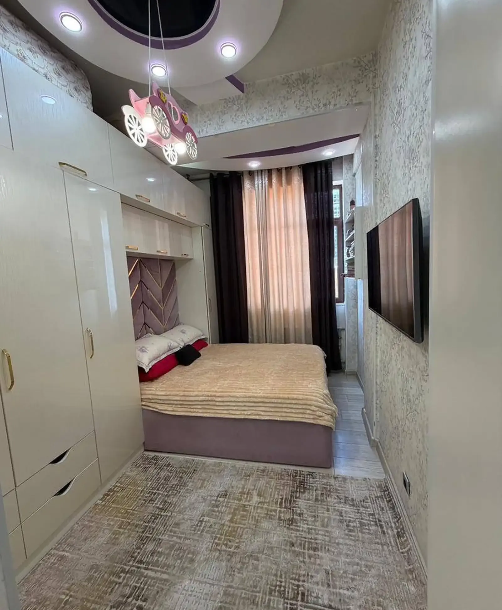 3-комн. квартира, 6 этаж, 100 м², 84мкр,Бари Милано Мода — фото 4