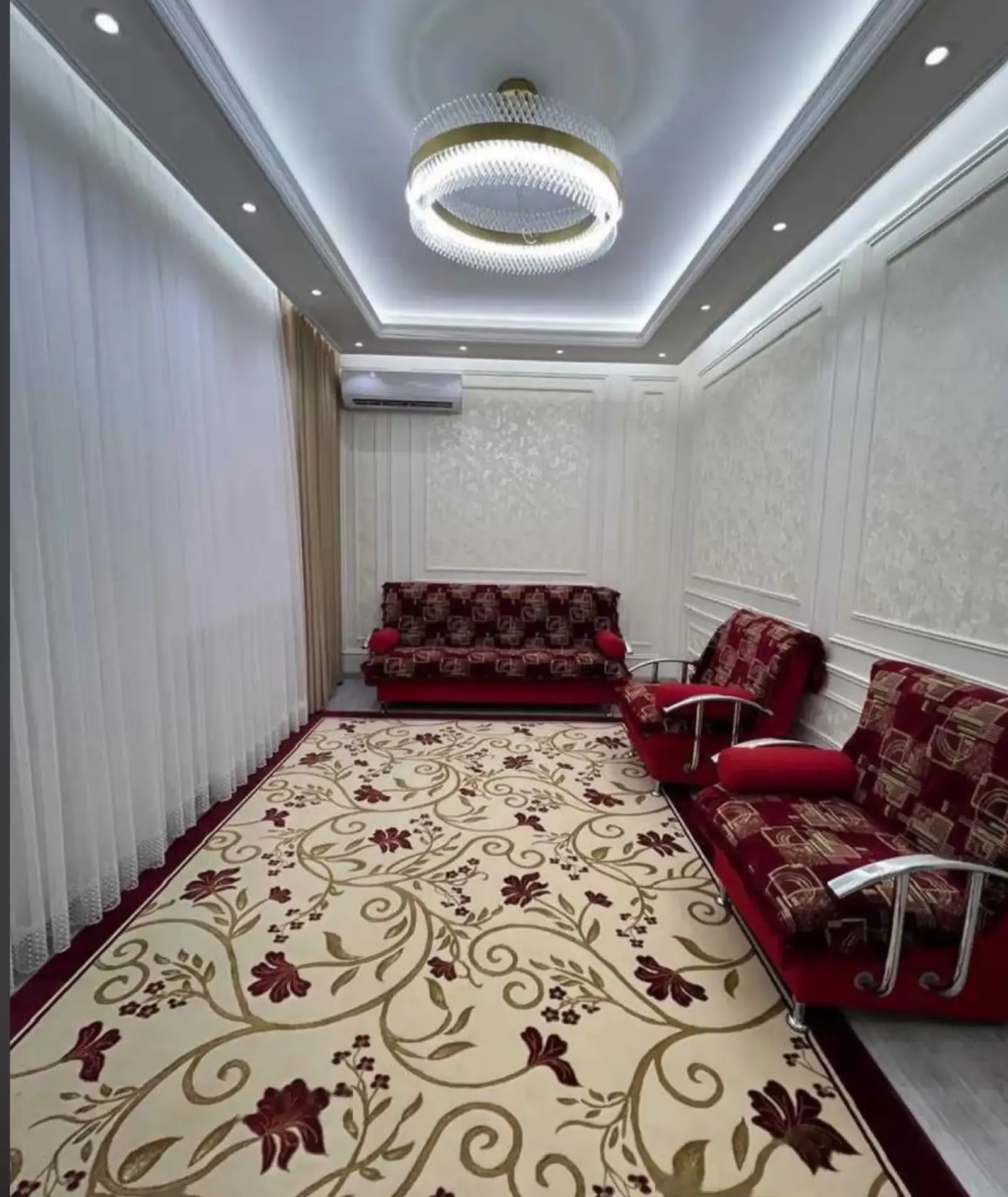 2-комн. квартира, 11 этаж, 100м², Исмоили Сомони