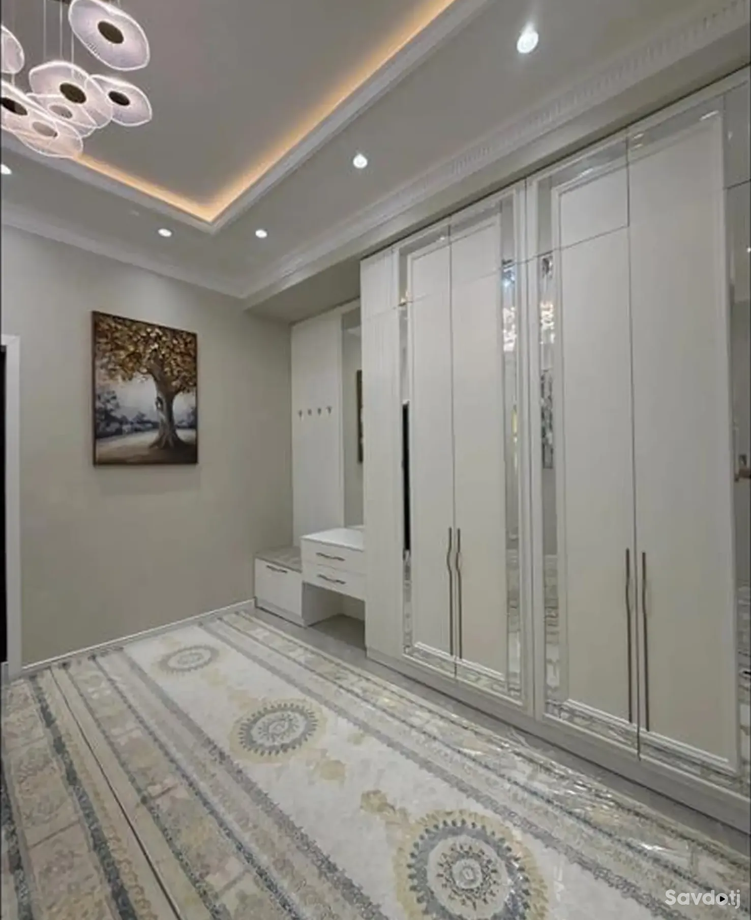 2-комн. квартира, 17 этаж, 65м², Шохмансур — фото 2