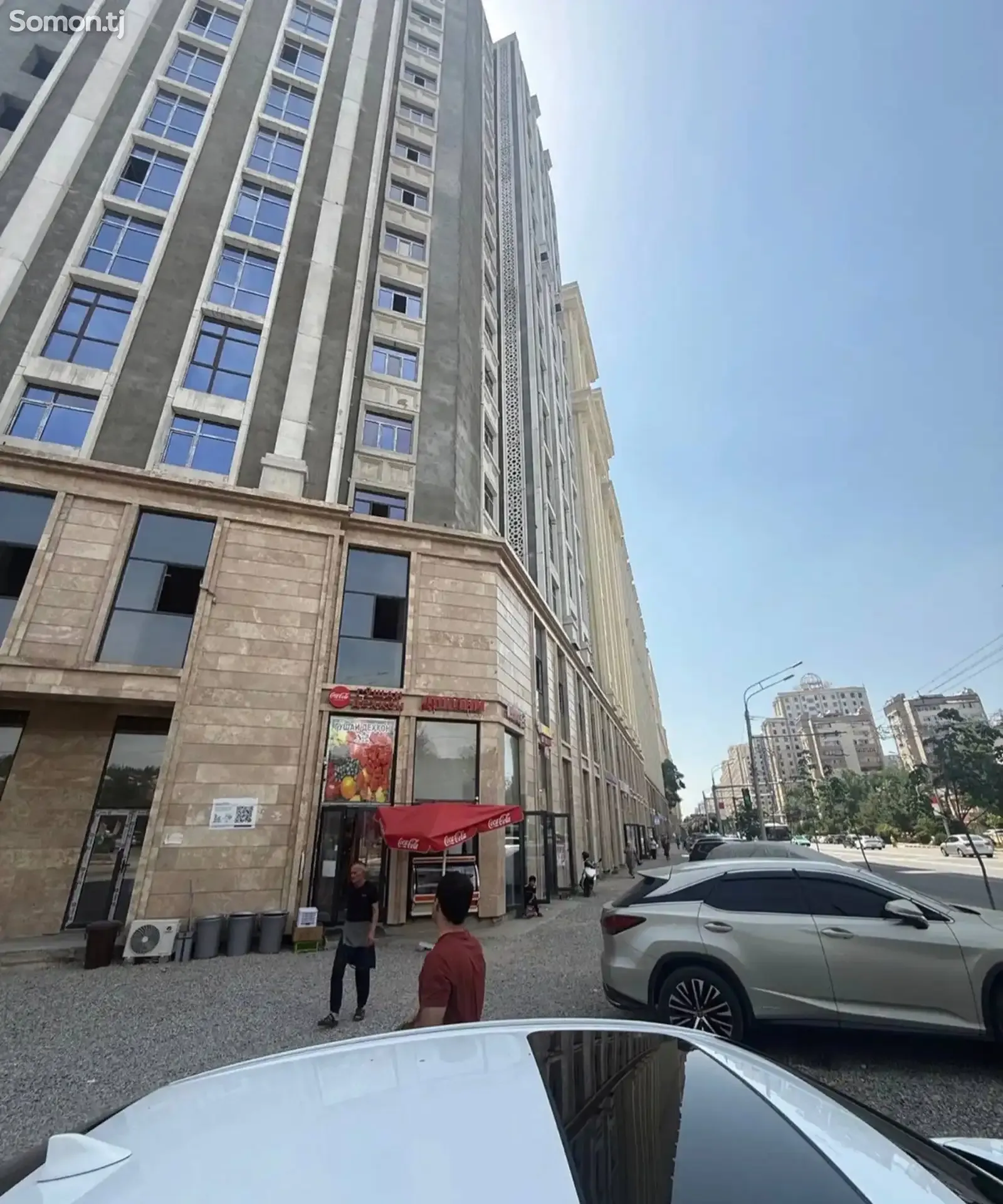 2-комн. квартира, 15 этаж, 64 м², Шохмансур — фото 2