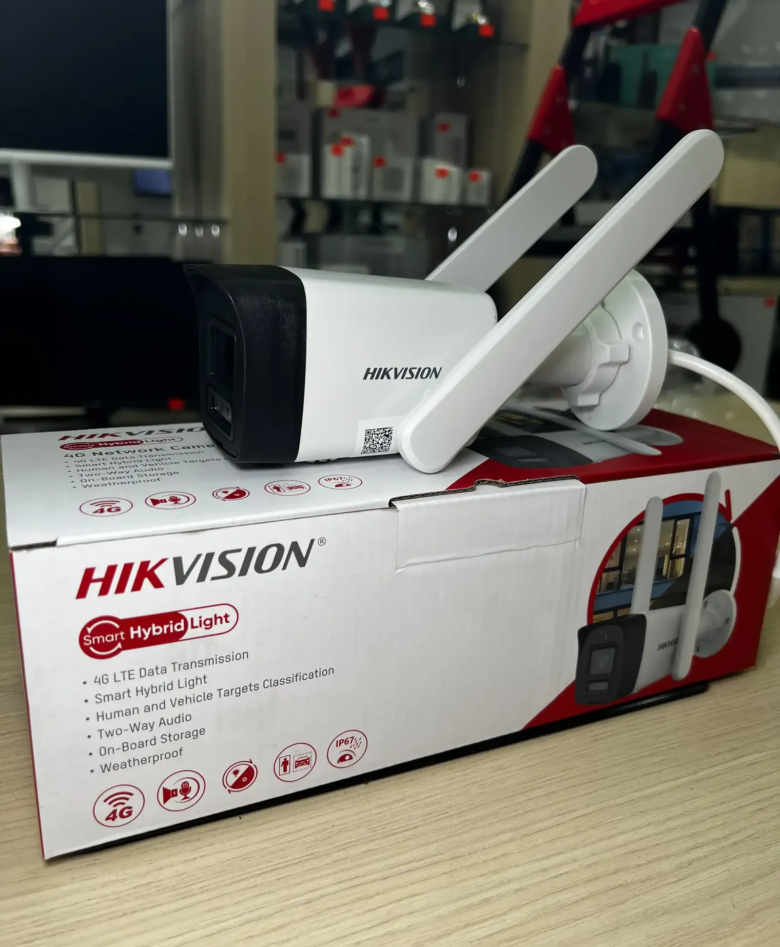 Камера наружная IP Hikivision DS-2CD1023G2-LIDUF/4G/SL2.8mm/O-STD/EU