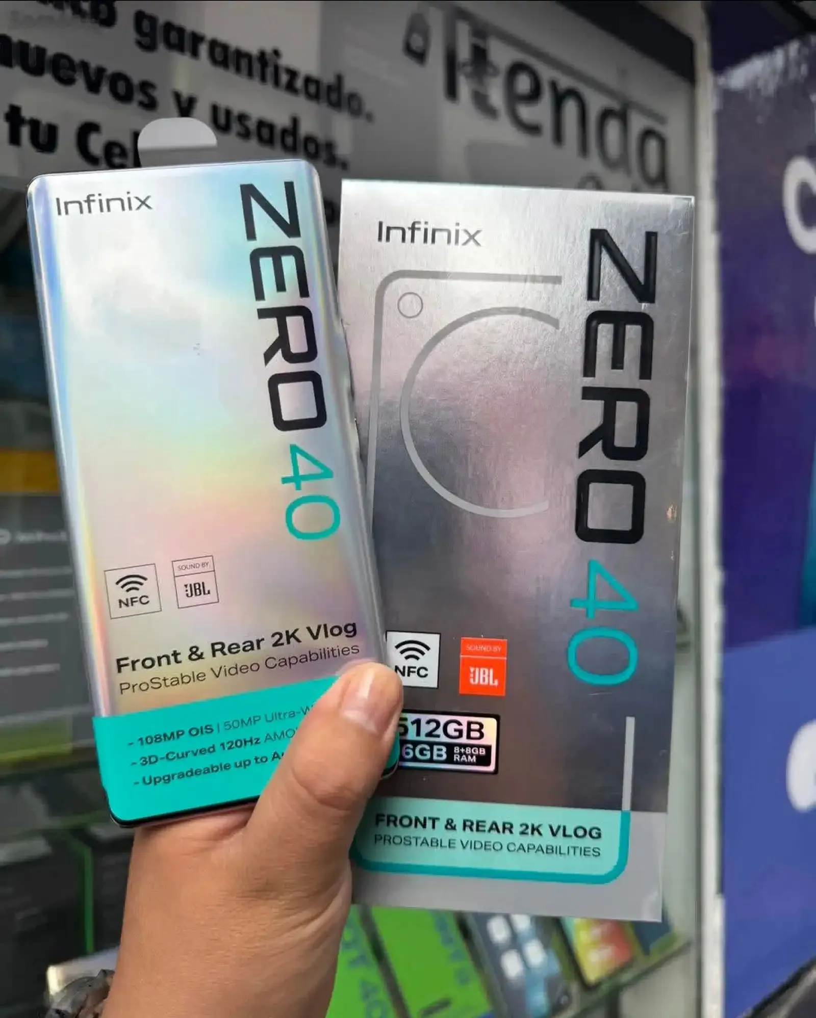 Infinix Zero 40 256 gb
