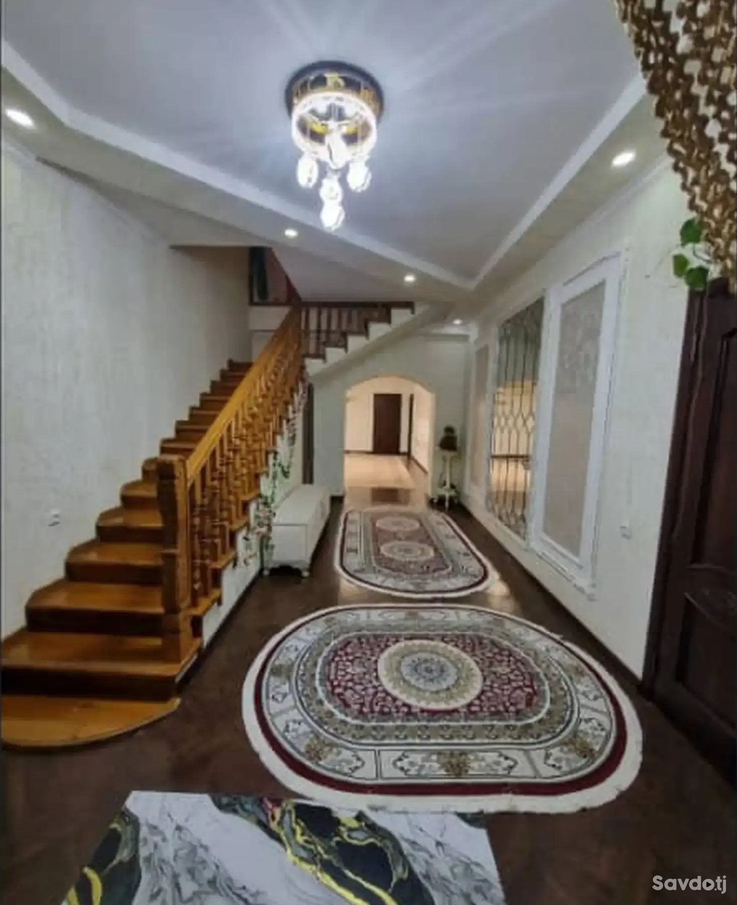 2-этажный, 9 комнатный дом, 280 м², И. Сомони — фото 9