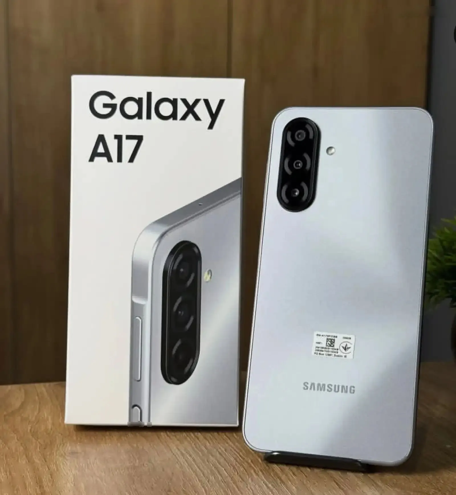 Samsung Galaxy A17 8/256Gb black — фото 5