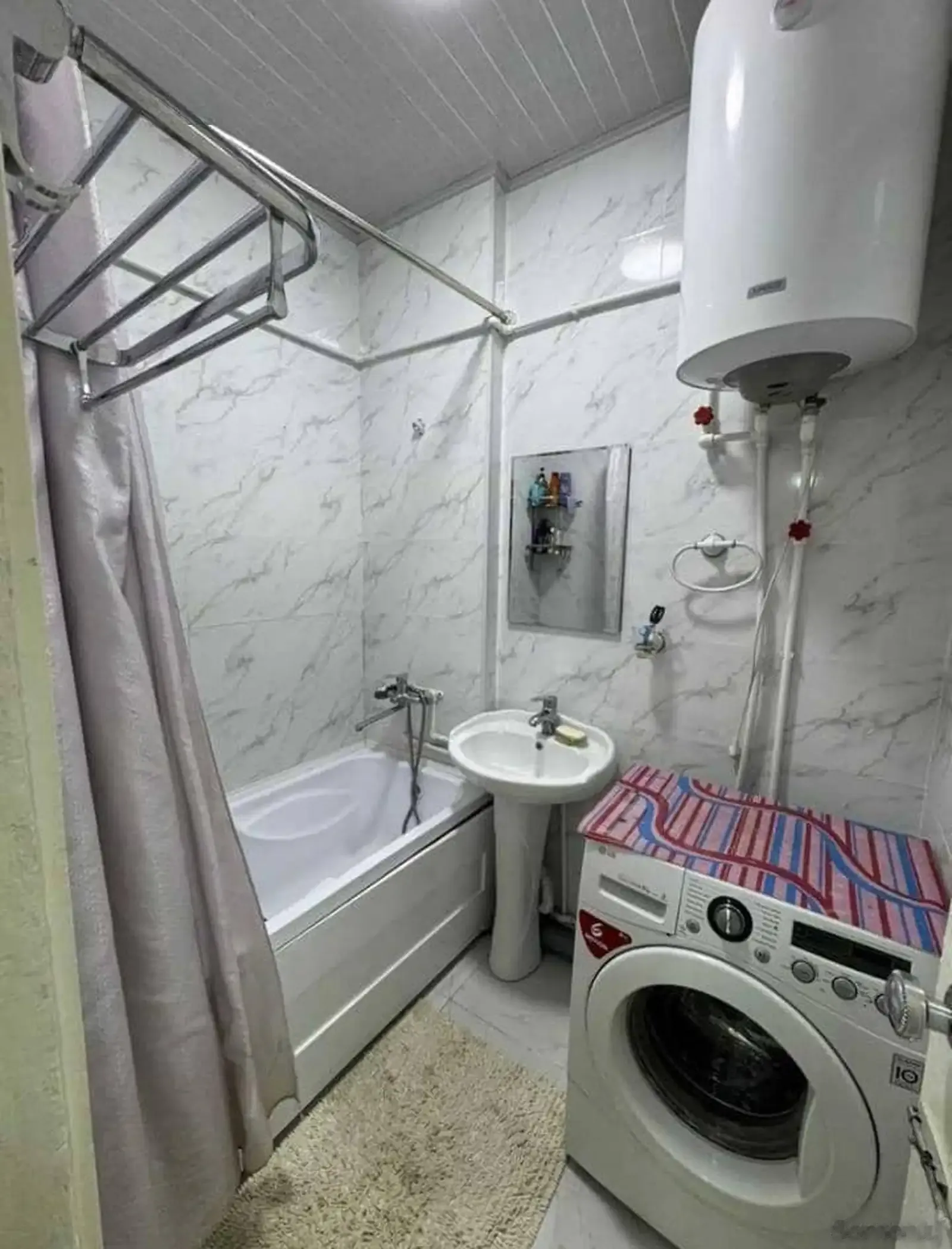 2-комн. квартира, 4 этаж, 48м², 31 микрорайон — фото 5