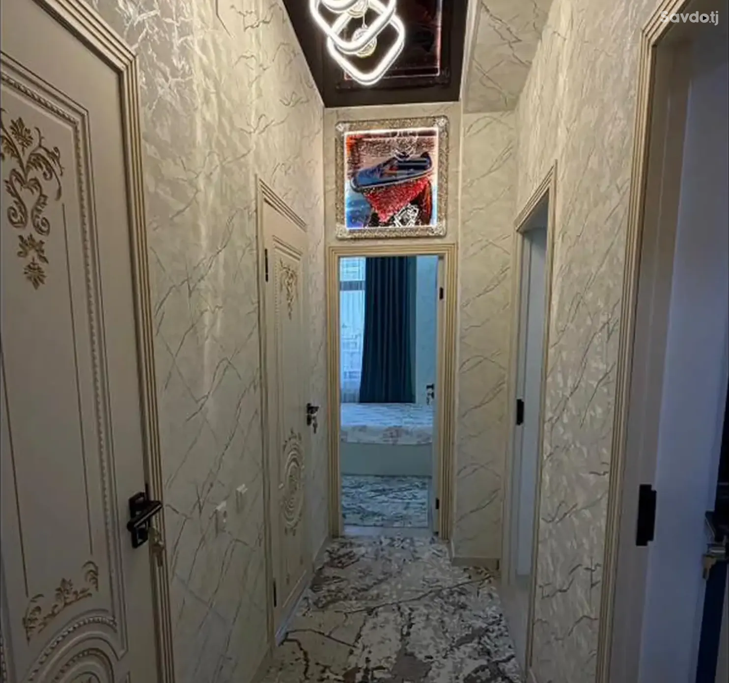 2-комн. квартира, 15 этаж, 61м², Шохмансур — фото 8