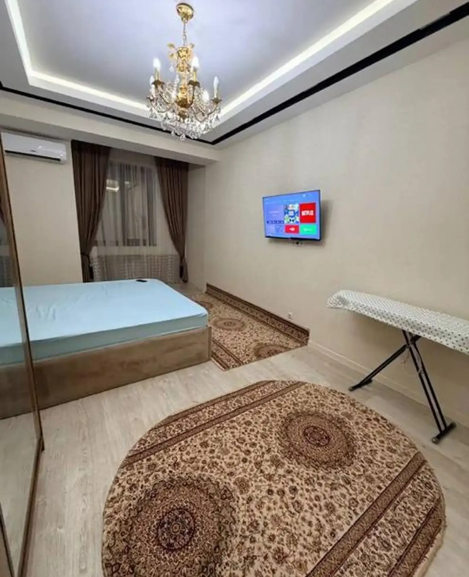 3-комн. квартира, 10 этаж, 105м², Сомони — фото 4