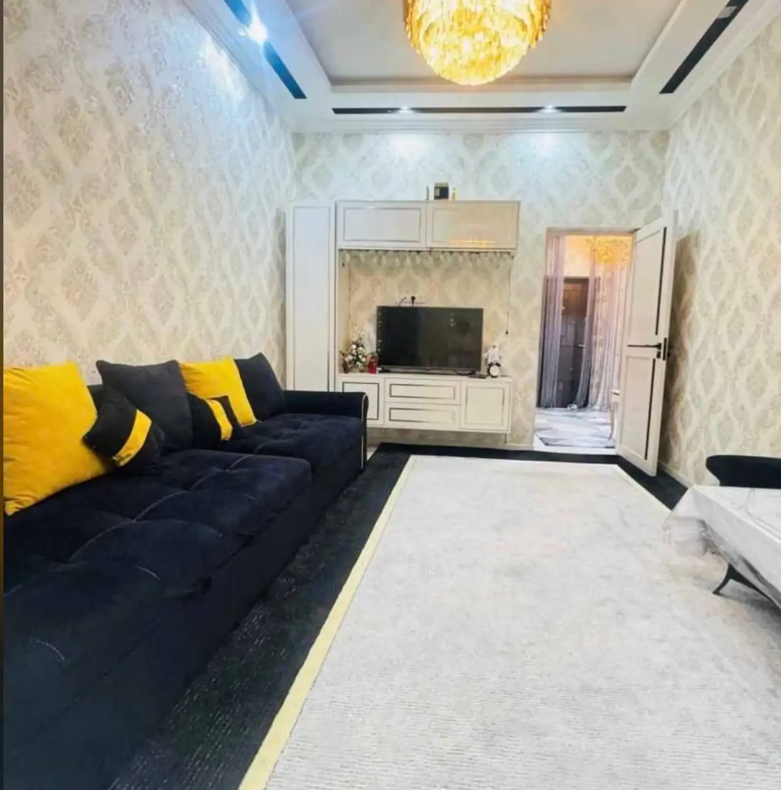 2-комн. квартира, 13 этаж, 50 м², н.Шохмансур,Пайкар-Голубой Экран — фото 7