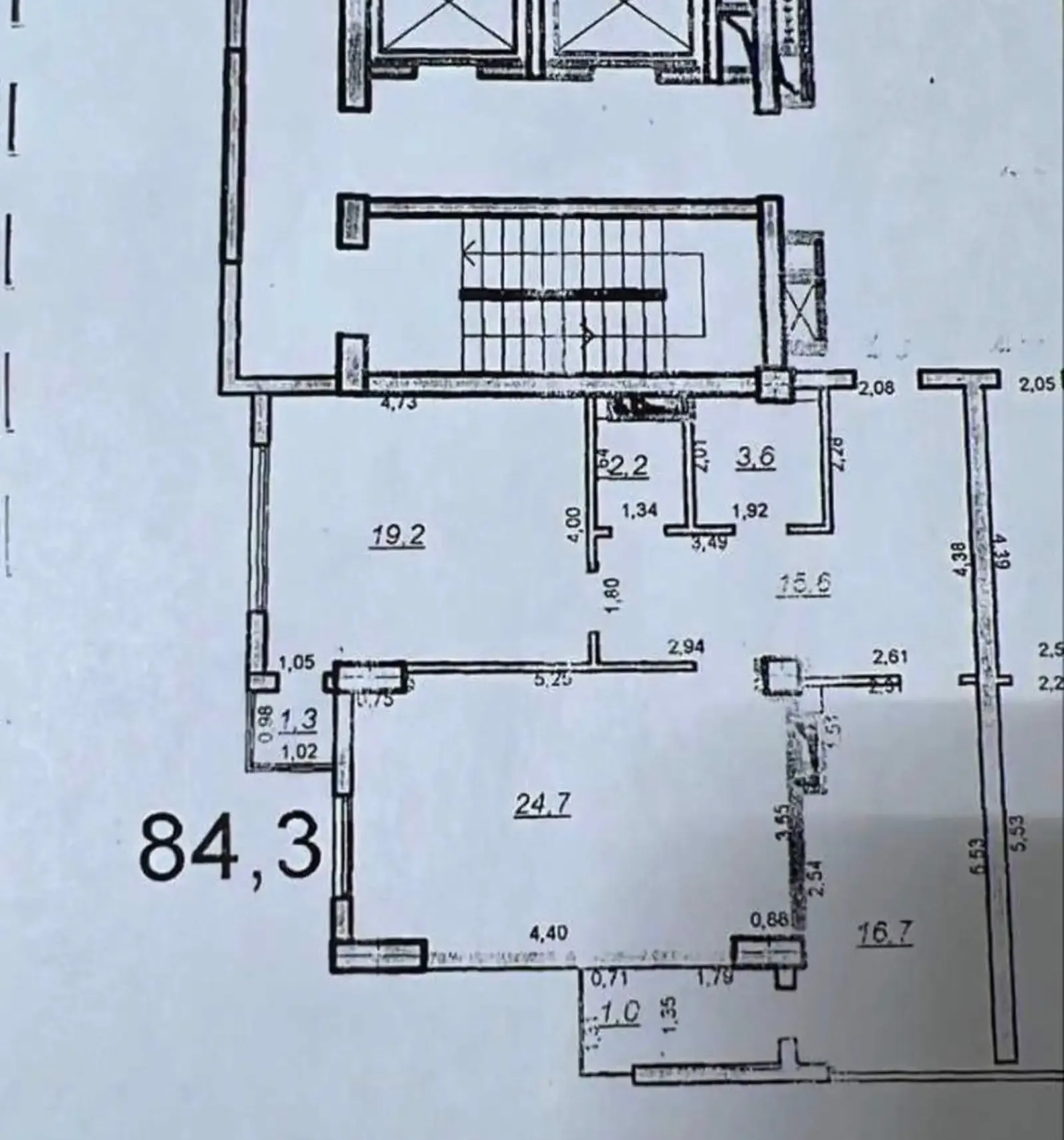 2-комн. квартира, 7 этаж, 84 м², И Сомони — фото 5