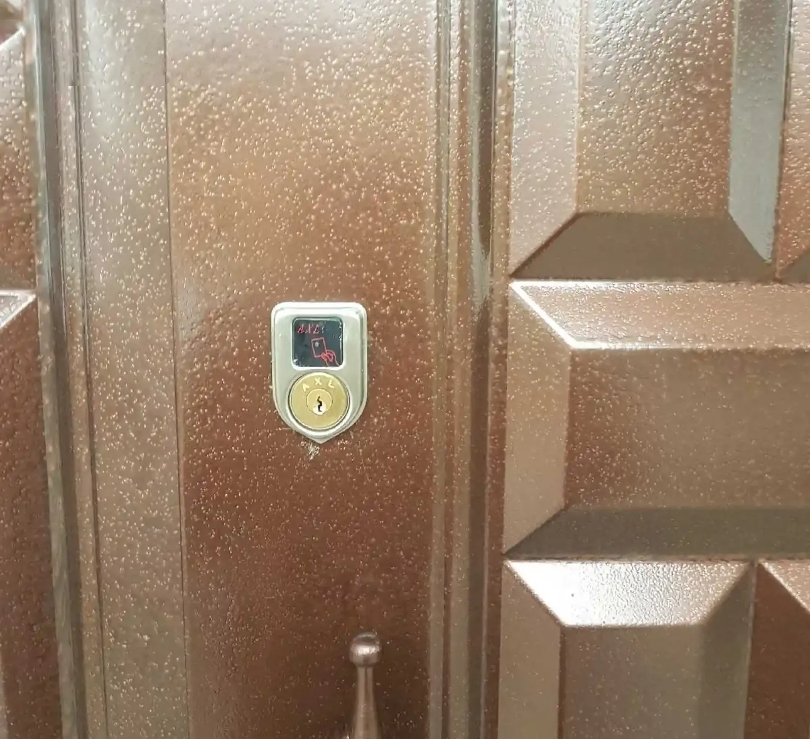 Электронный дверной замок А828