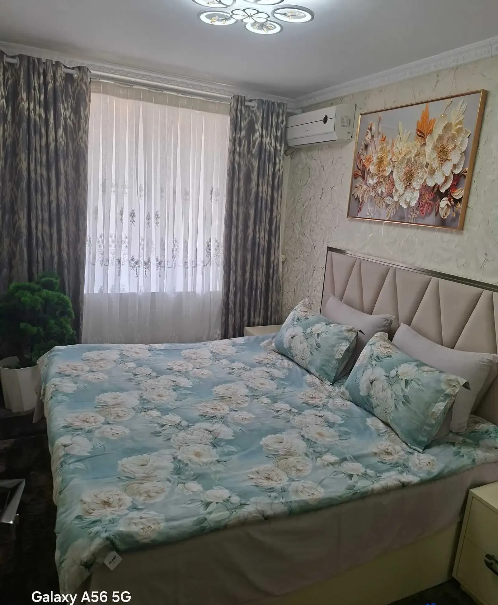 4-комн. квартира, 4 этаж, 85 м², Фирдавси — фото 3