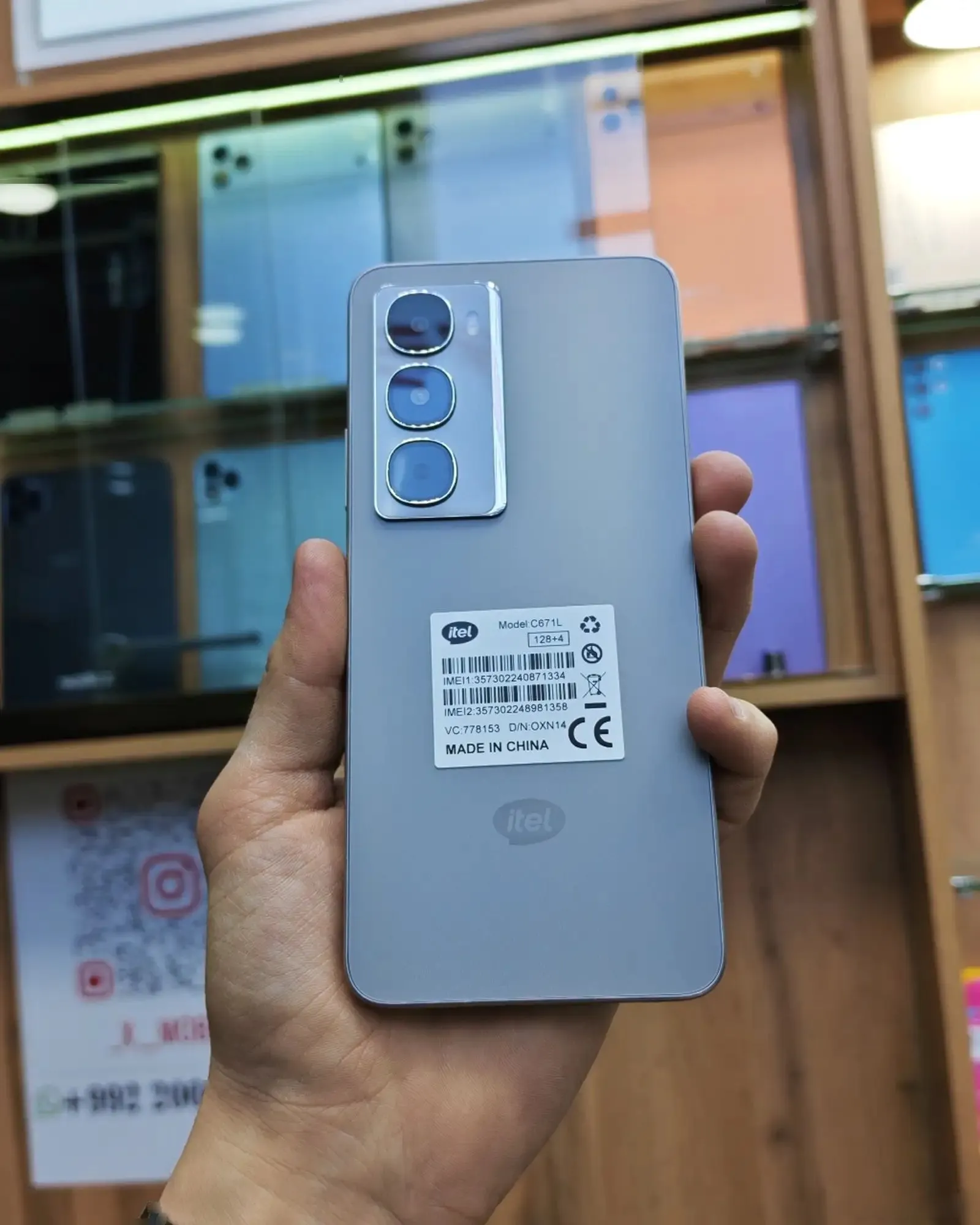 Infinix Hot 60i 128 gb — фото 4