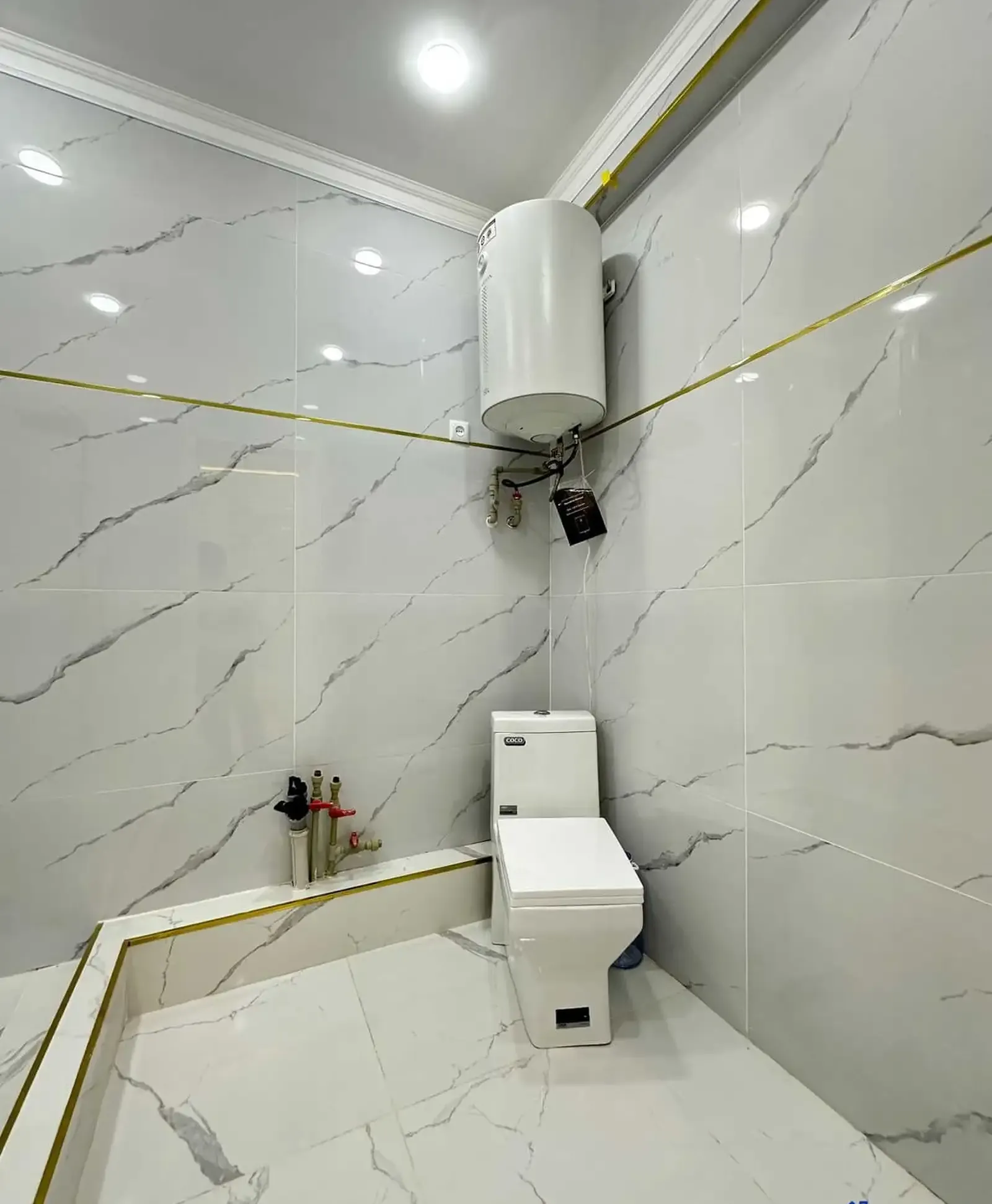 2-комн. квартира, 17 этаж, 75 м², Сино,104мкр — фото 9