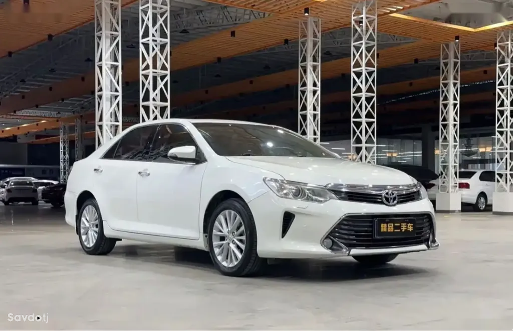 Toyota Camry, 2018