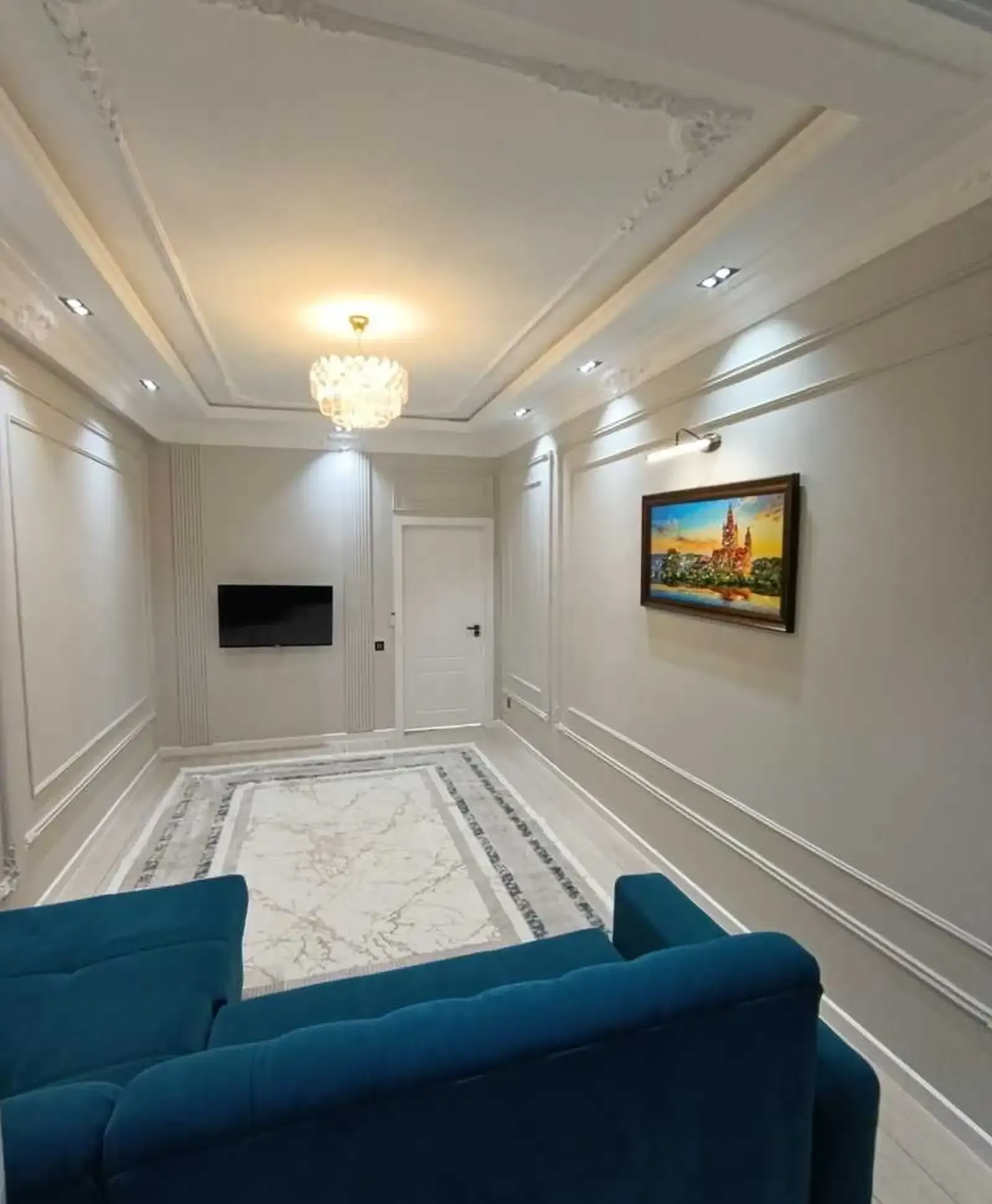 2-комн. квартира, 12 этаж, 75м², И.Сомони — фото 3