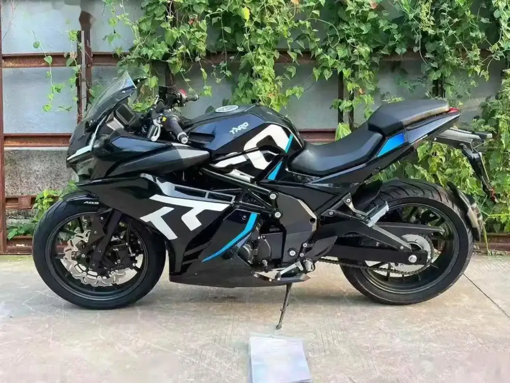 Мотоцикл Kawasaki на заказ — фото 2
