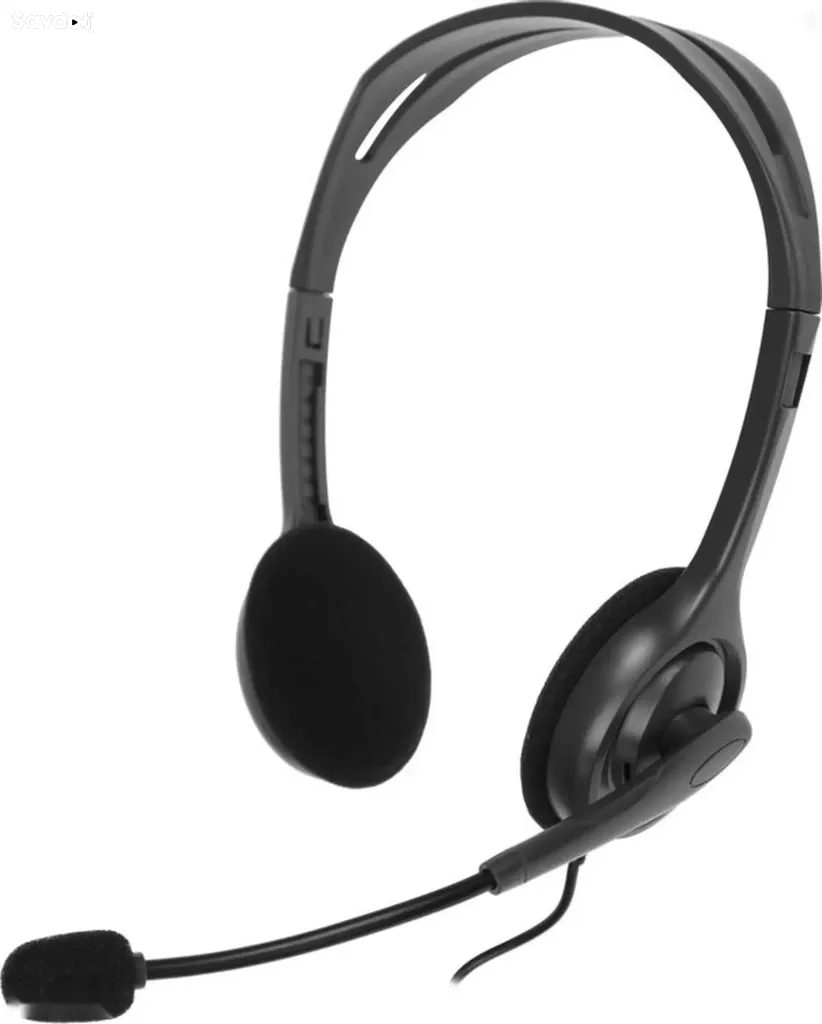 Гарнитура Logitech H110 Stereo Headset с шумоподавлением Dual 3.5 мм