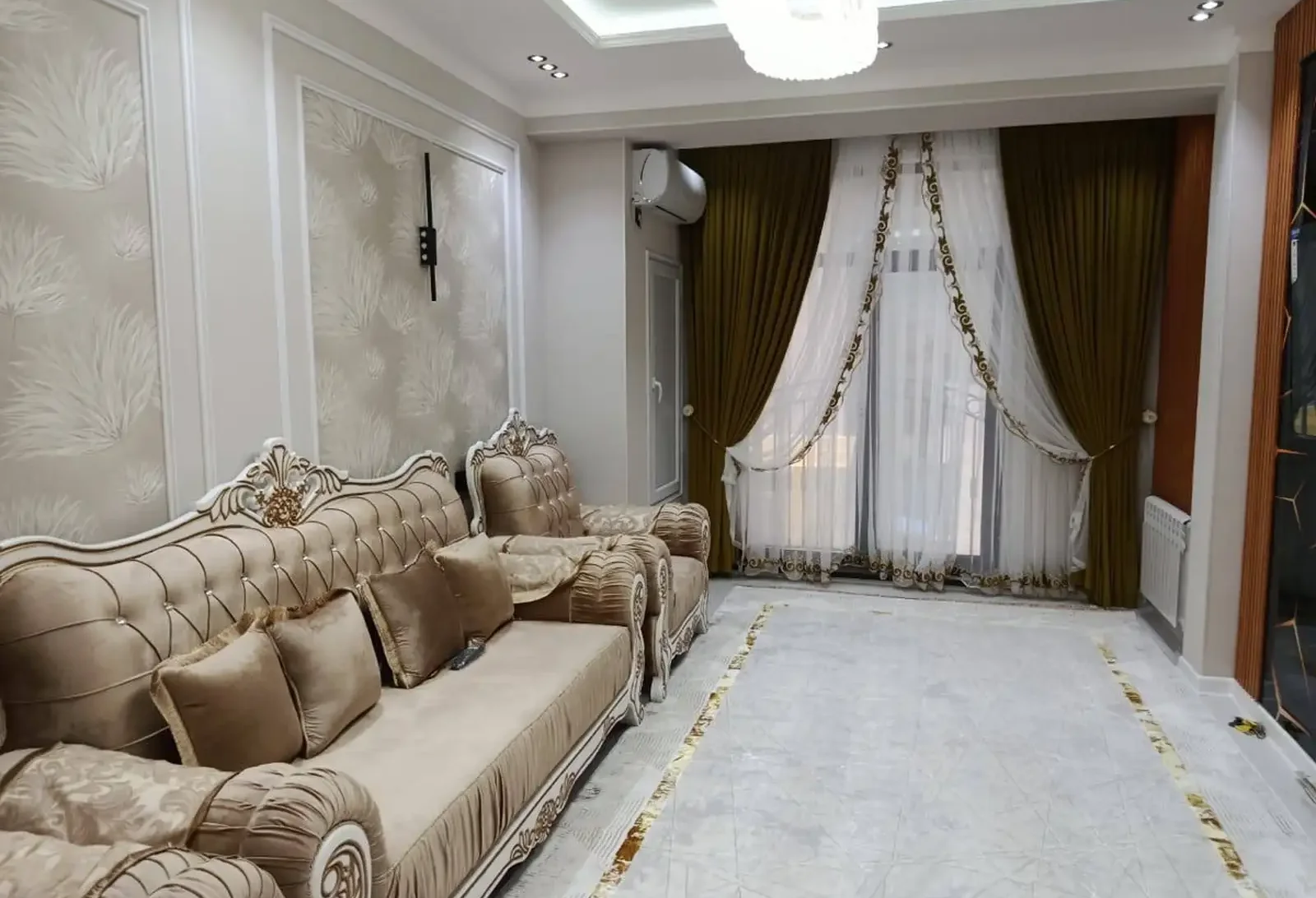 3-комн. квартира, 2 этаж, 85 м², Исмоили Сомони — фото 2