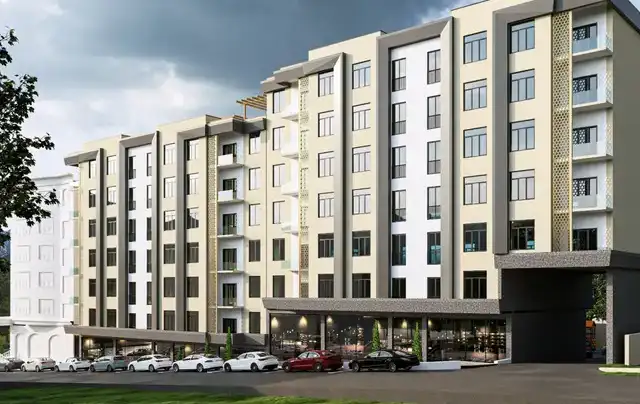 2-комн. квартира, 9 этаж, 82 м², И. Сомони — фото 12