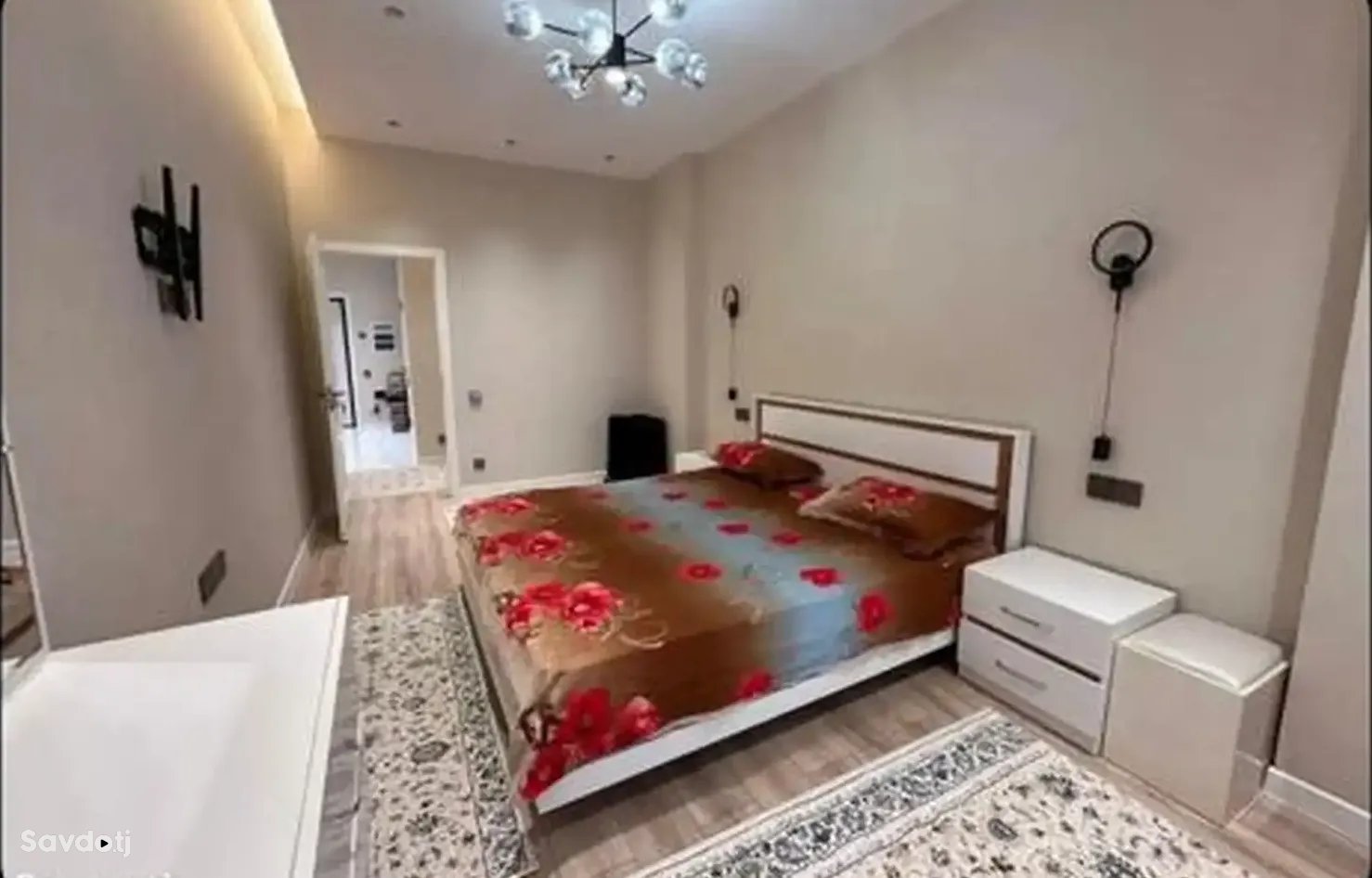 2-комн. квартира, 16 этаж, 100м², Шохмансур — фото 5