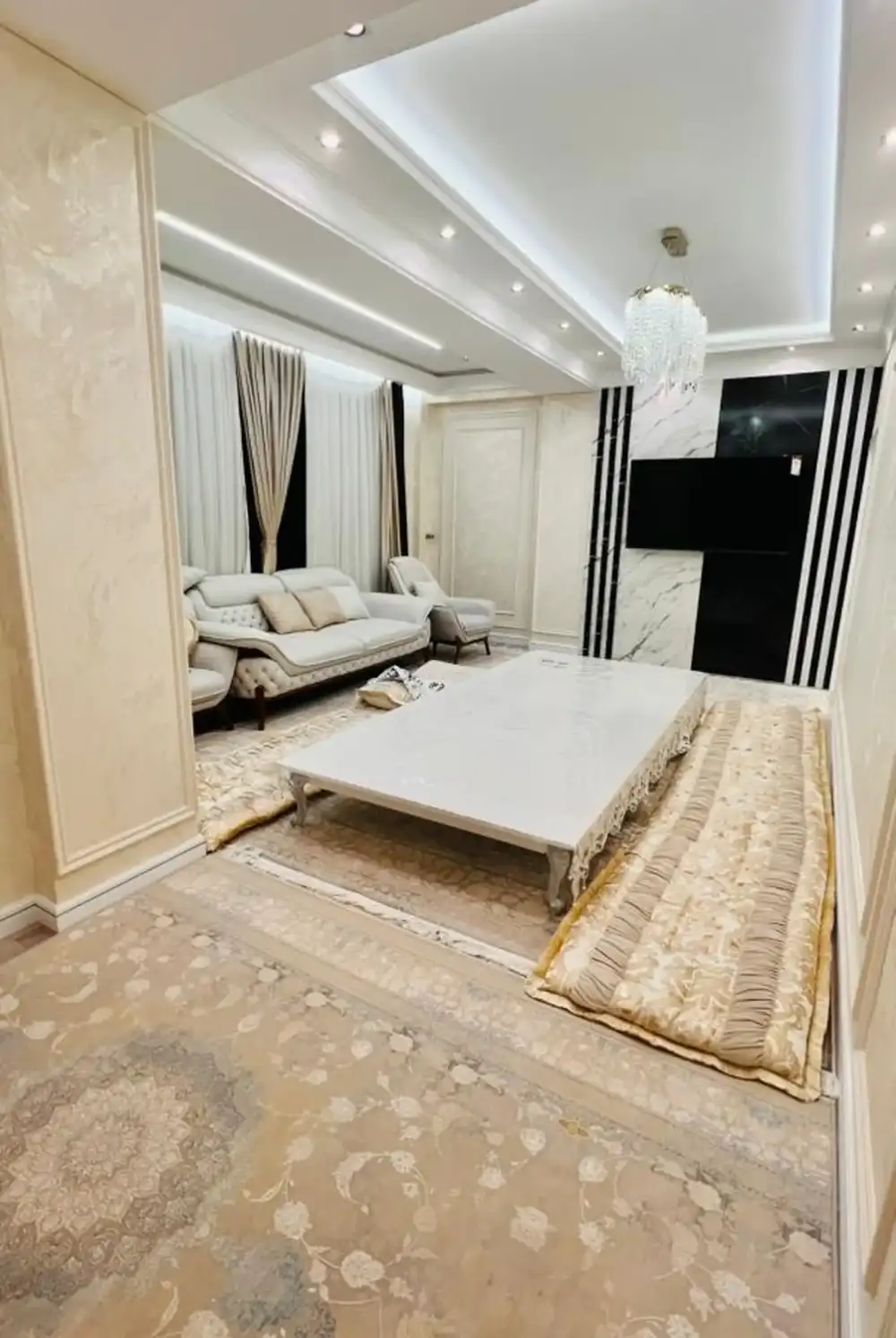 3-комн. квартира, 4 этаж, 140м², Шохмансур ру баруи Зелёный бозор доми Валберис Наздикии Садбарг — фото 2
