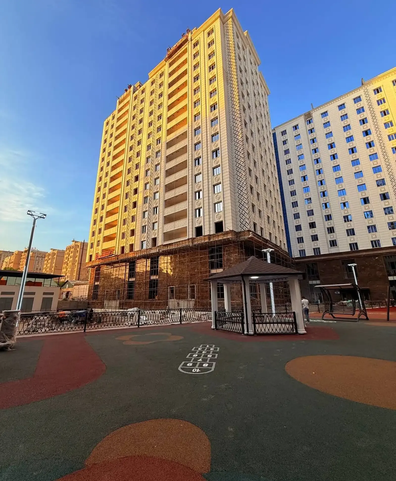 2-комн. квартира, 11 этаж, 66 м², Северный, Ёвар — фото 2