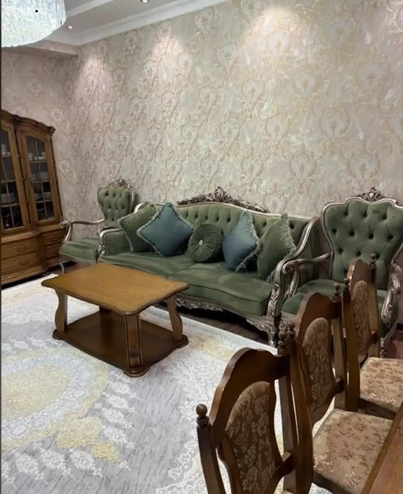 4-комн. квартира, 5 этаж, 161м², Сомони — фото 2