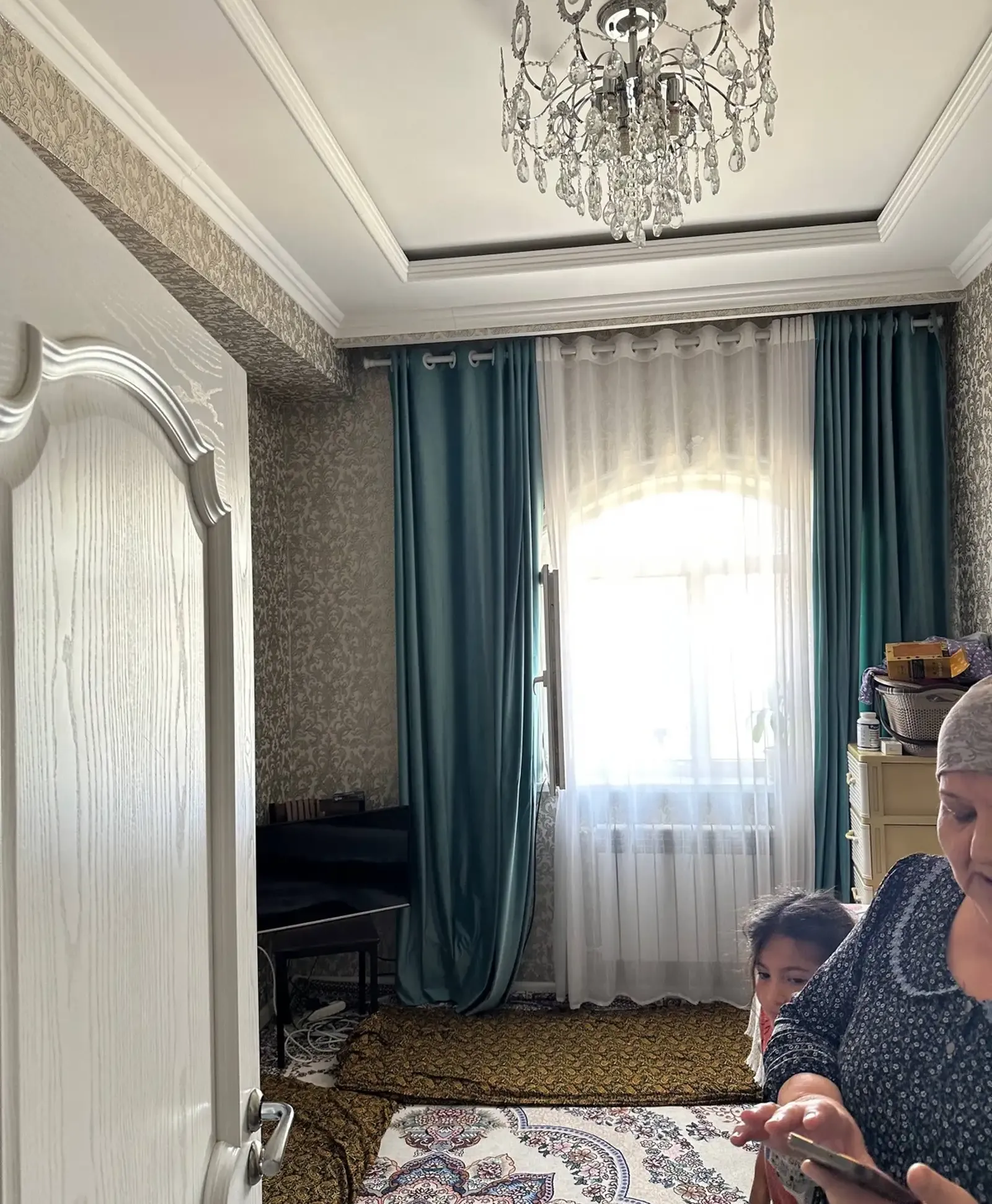 3-комн. квартира, 12 этаж, 77 м², И Сомони — фото 4
