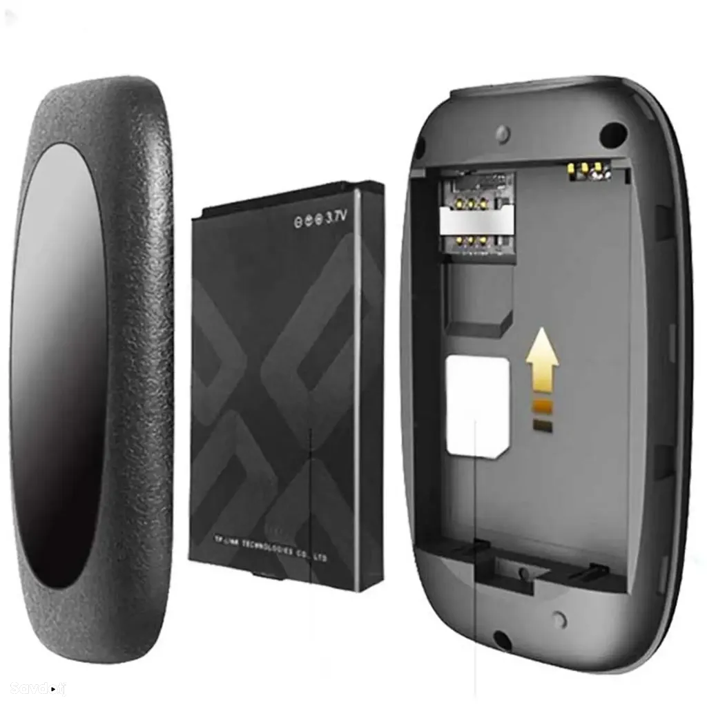 Мобильный роутер TP-Link M7000 4G LTE Wi-Fi Hotspot