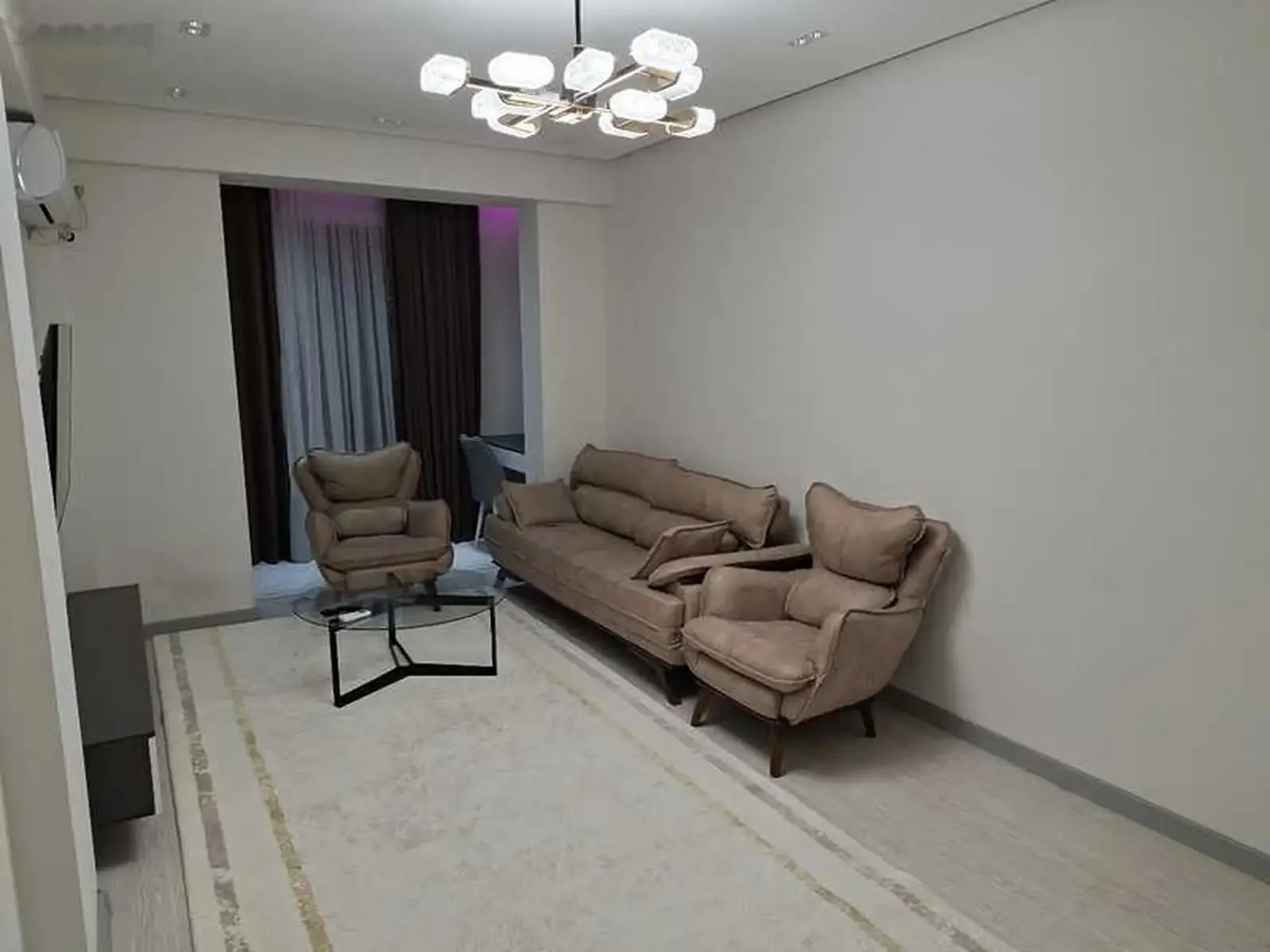 2-комн. квартира, 12 этаж, 80м², Повороти Аэрапорт — фото 7