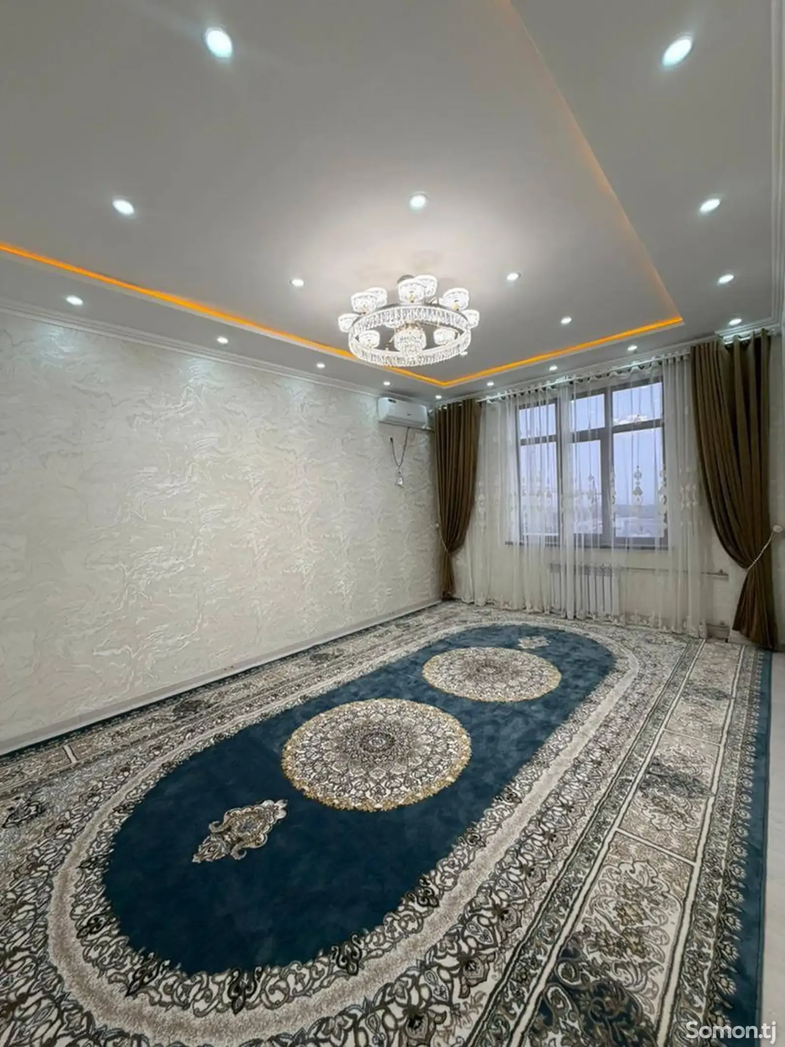 3-комн. квартира, 11 этаж, 100 м², Шохмансур — фото 2