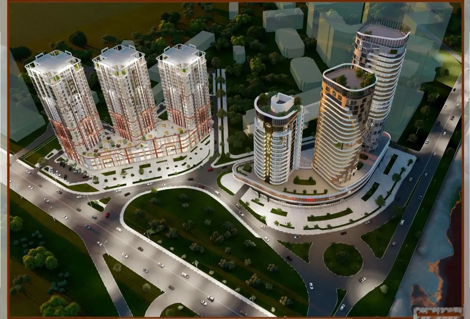 2-комн. квартира, 16 этаж, 84 м², Ресторан Сим-Сим