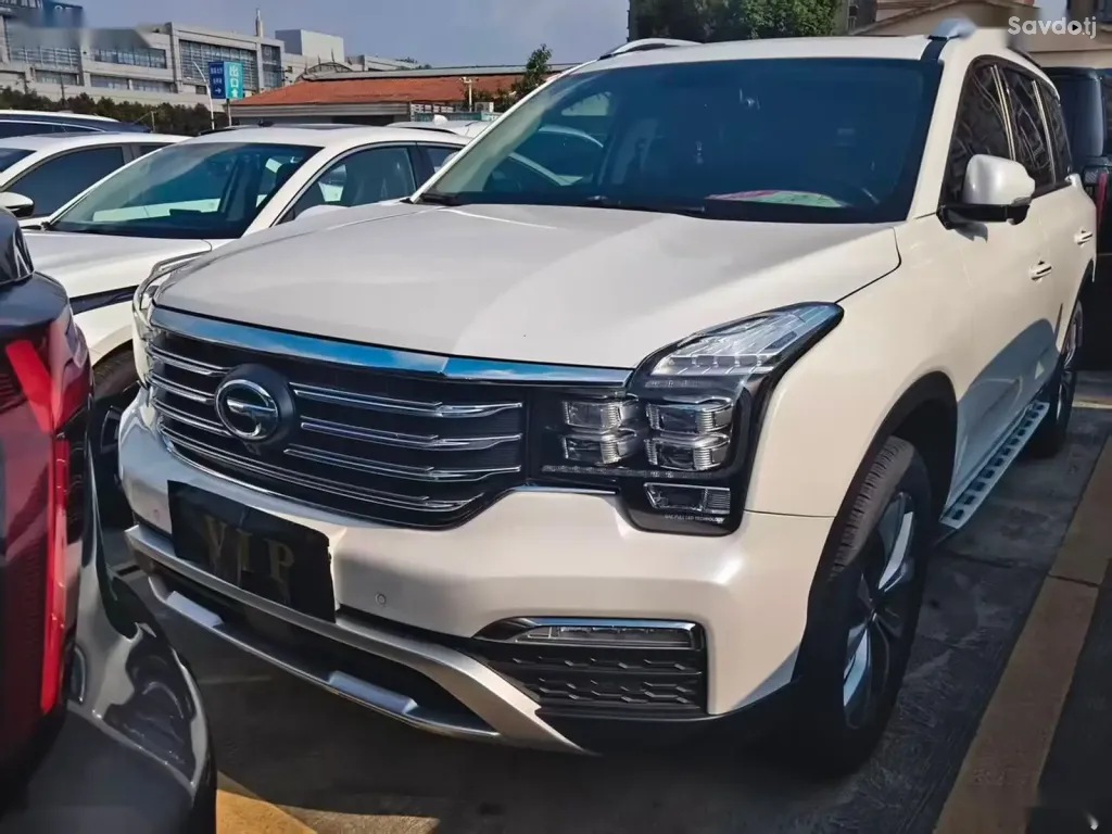 GAC Trumpchi GS8, 2017
