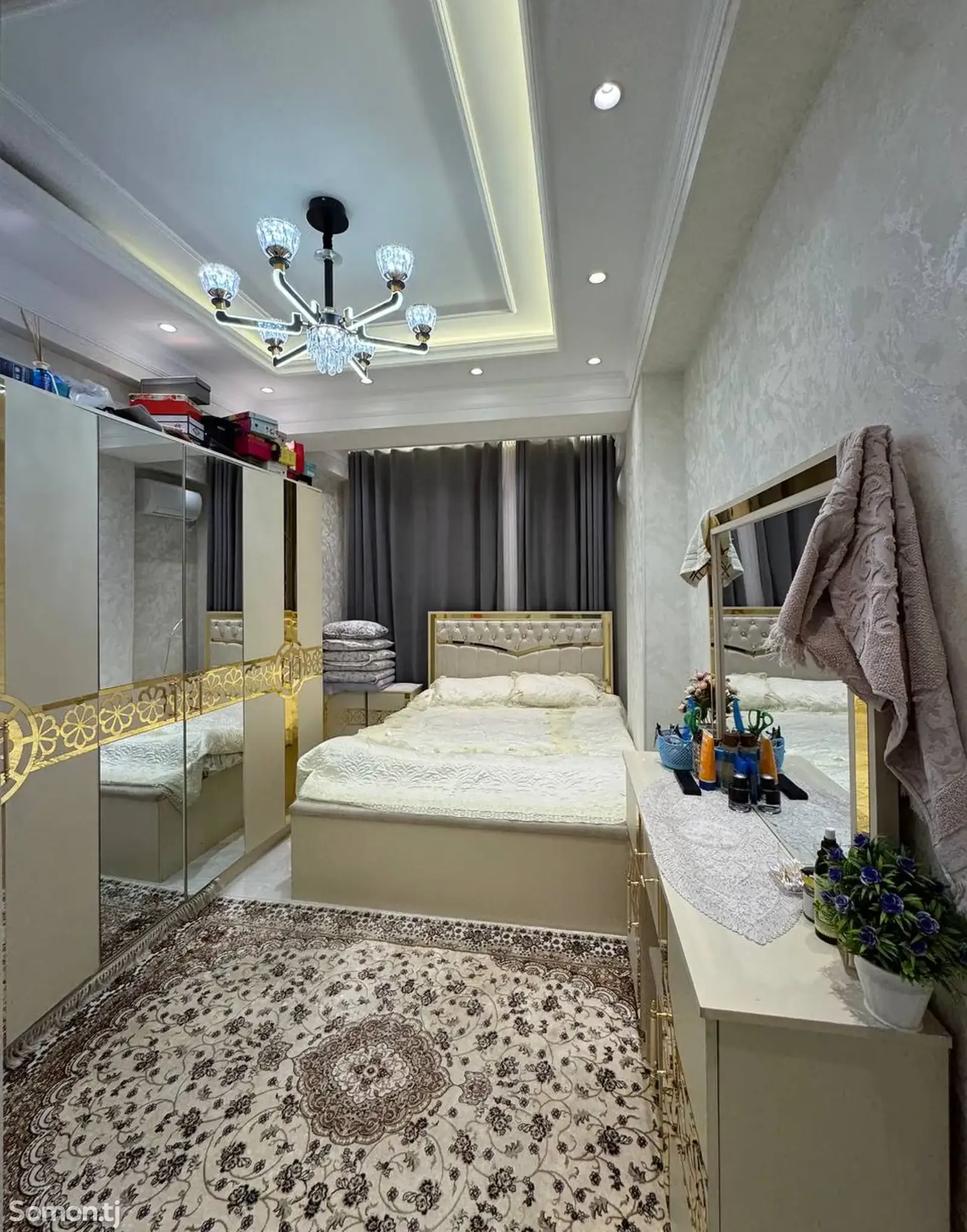 4-комн. квартира, 10 этаж, 138 м²,  ру ба руи хайкали Рудаки