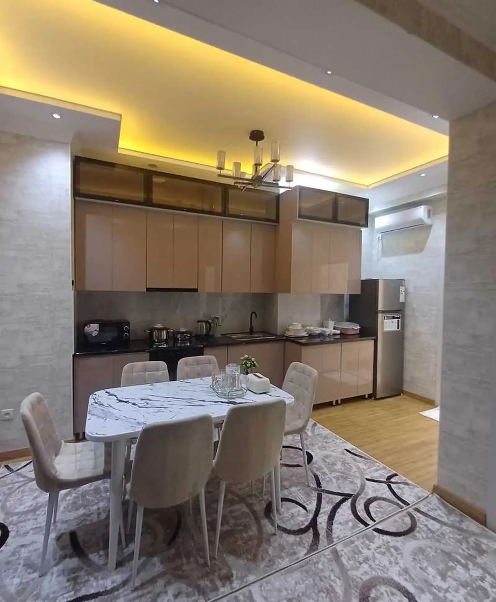 2-комн. квартира, 10 этаж, 68м², И.Сомони, назди Овир