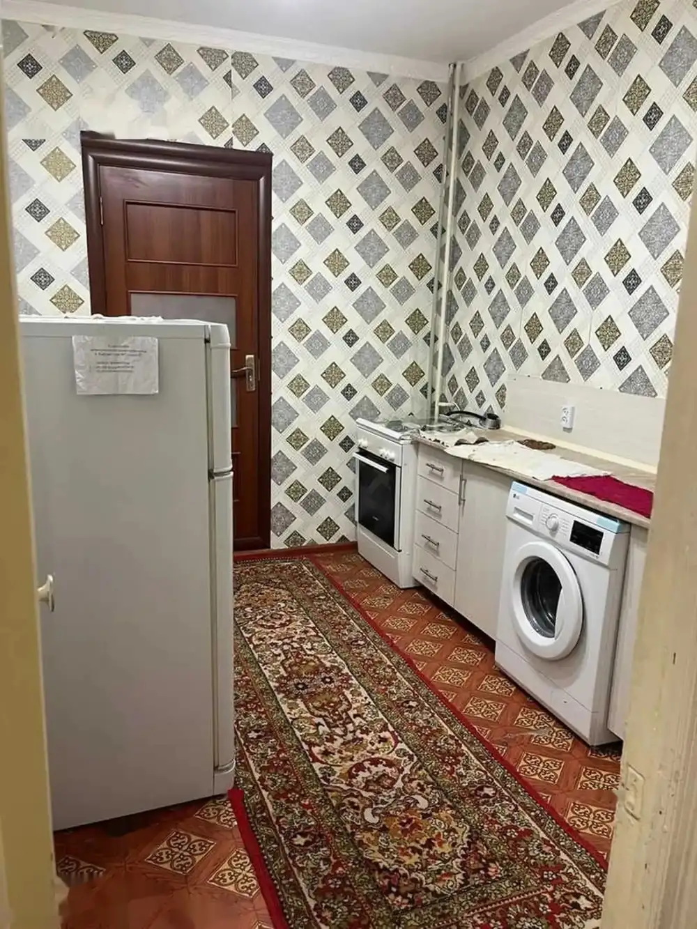 3-комн. квартира, 2 этаж, 103м², 101 мкр пушти кфс — фото 8