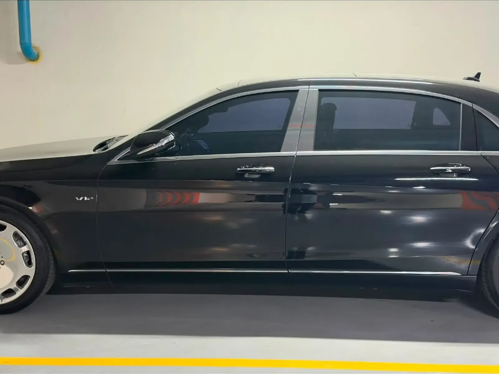 Mercedes-Benz S class, 2016