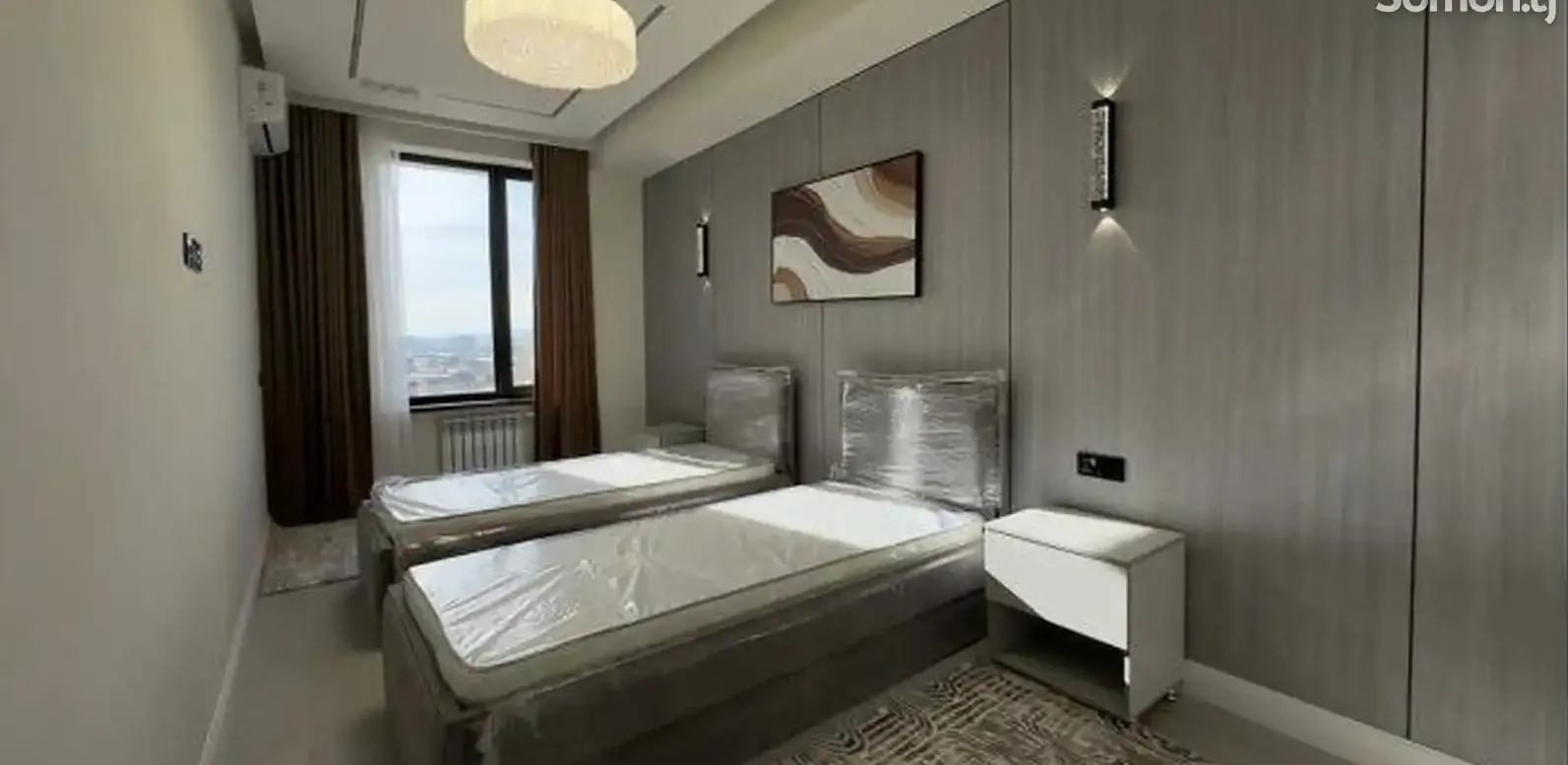 3-комн. квартира, 9 этаж, 98 м², Шохмансур — фото 2